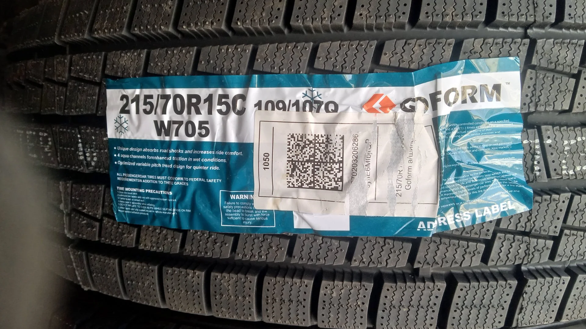 215/70/15с новые Китай зима - миниатюра 2