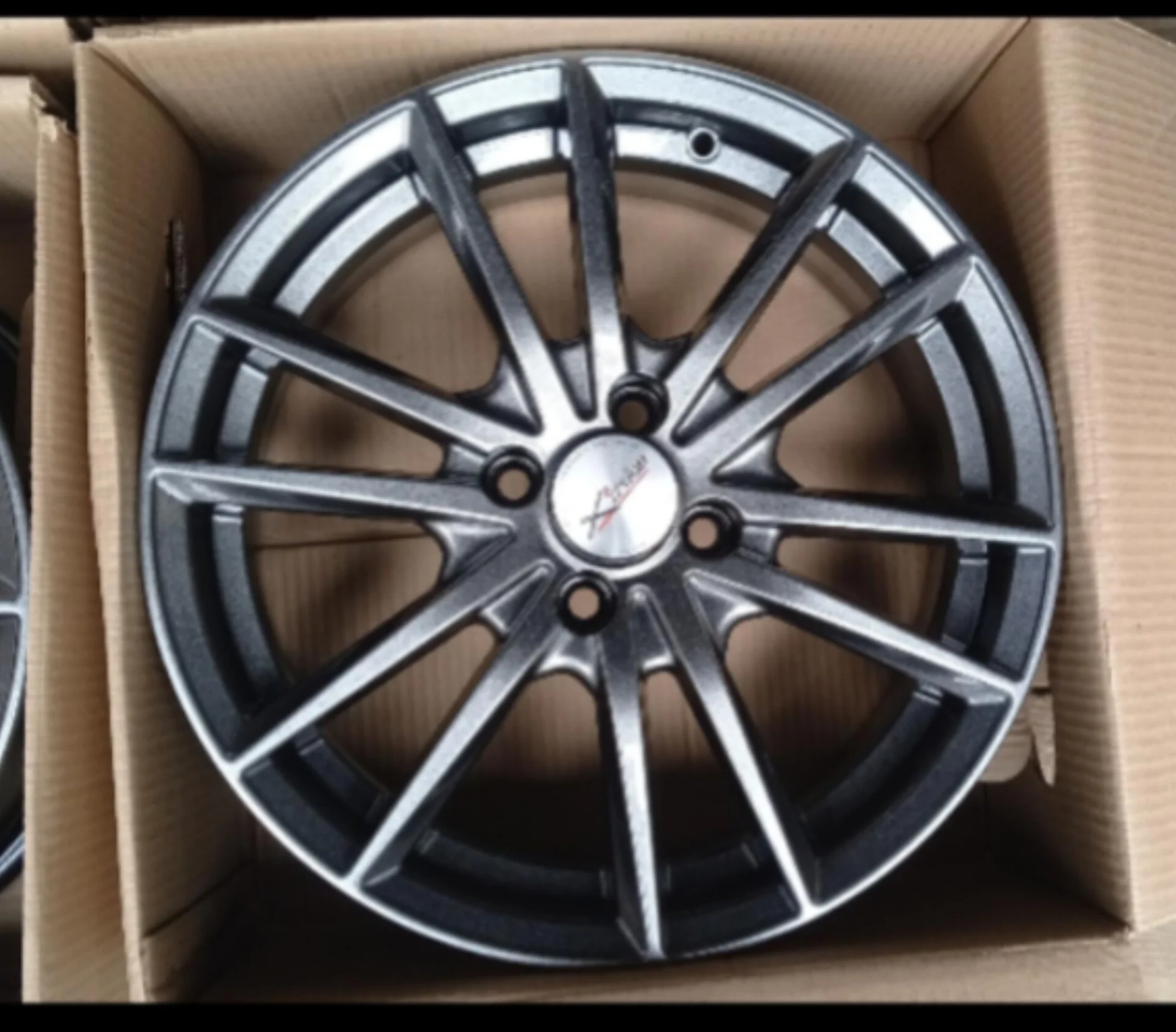 R16, 4x100 новые литые диски - миниатюра 2