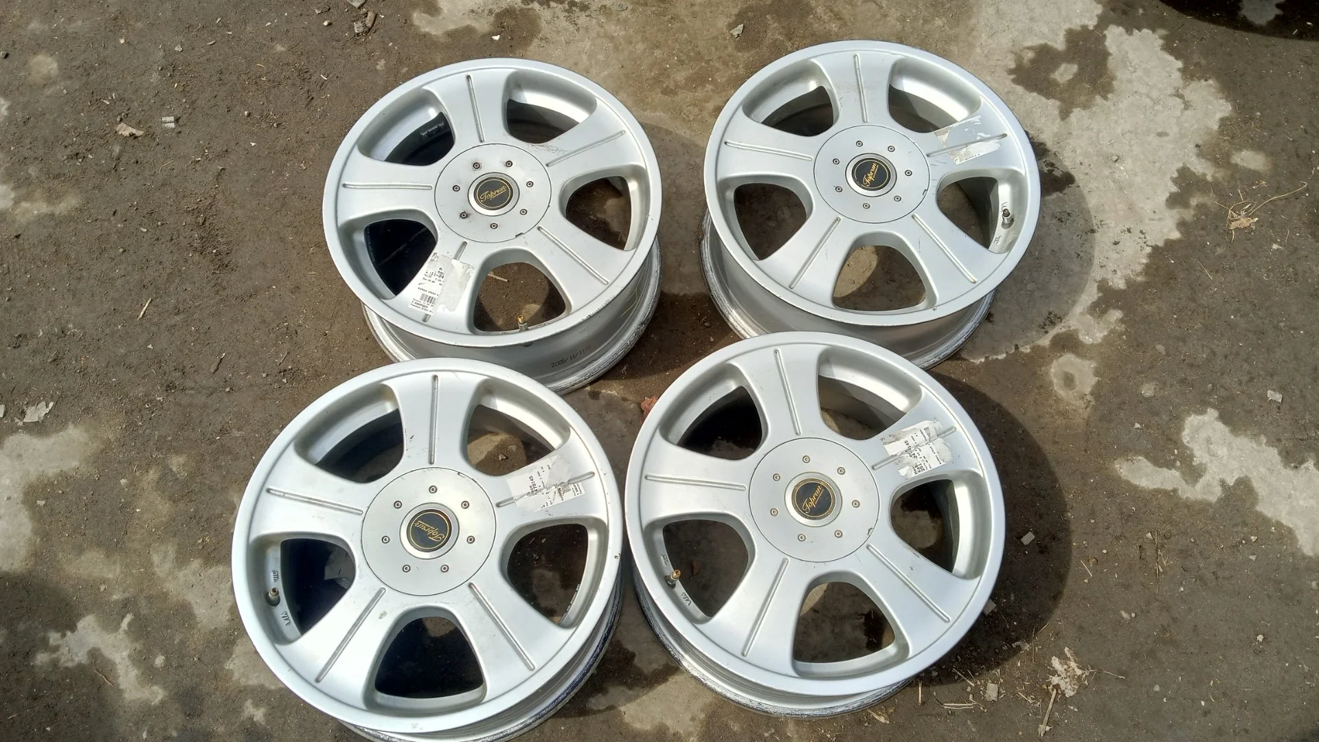 R16, 5x100&5x114,3 - изображение 1