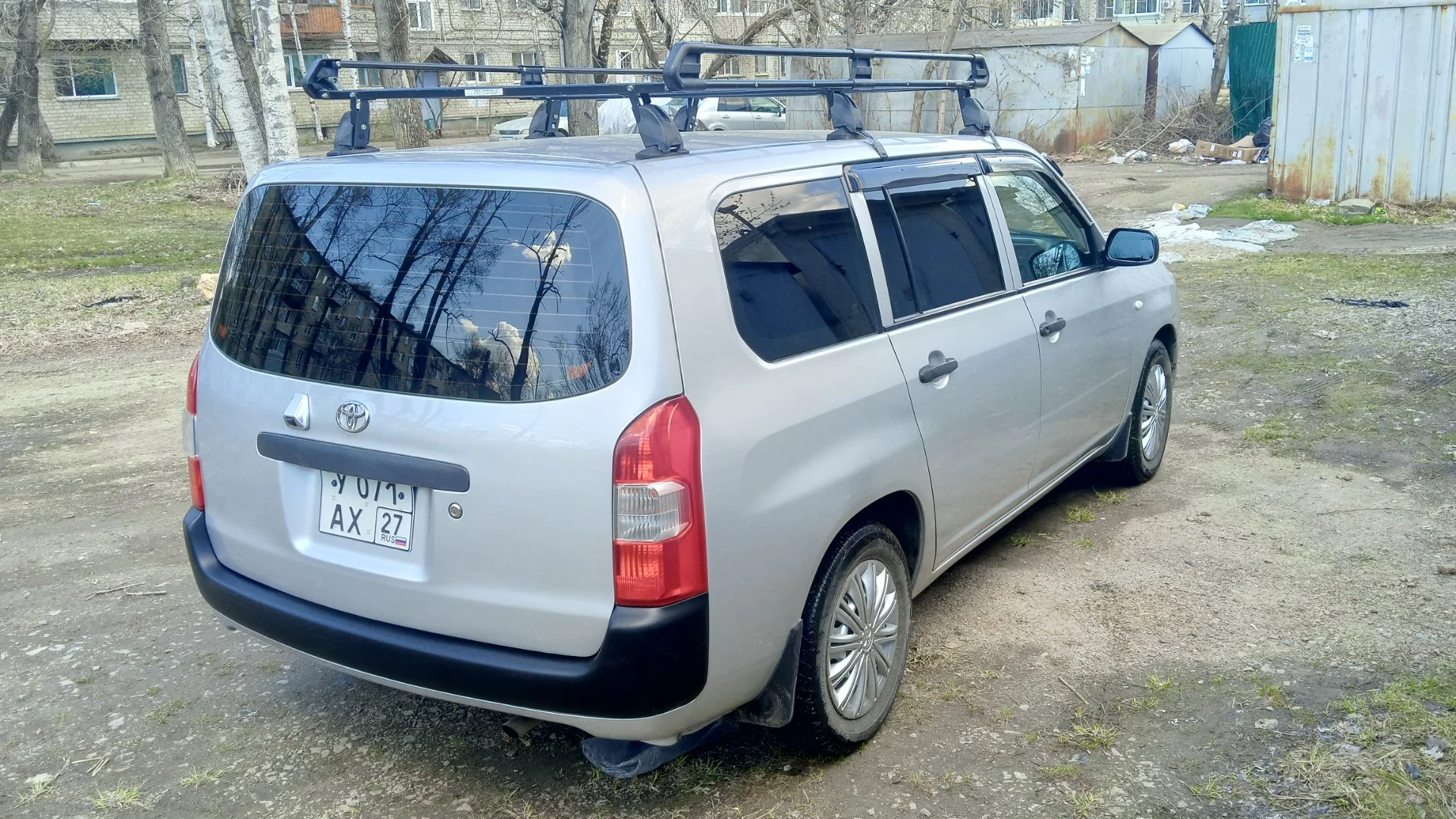 Toyota succeed - миниатюра 5