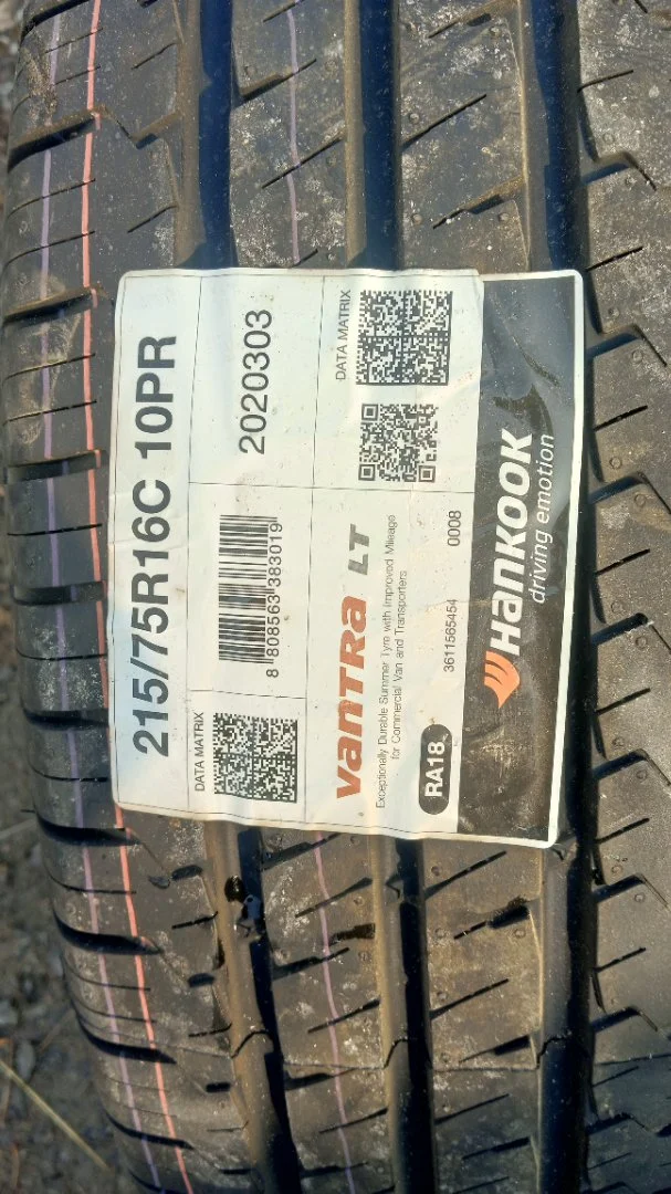 215/75/16 LT новая - миниатюра 2