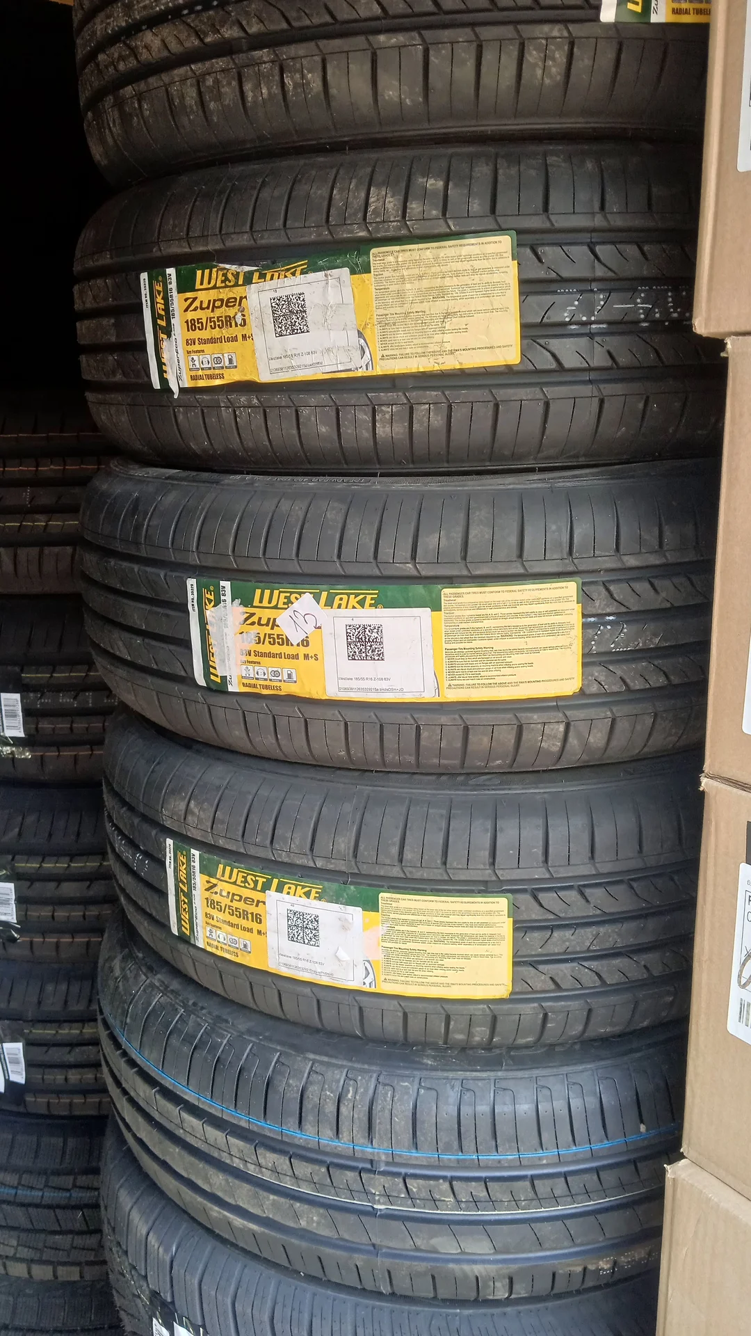 185/55 R16 лето новые - изображение 1