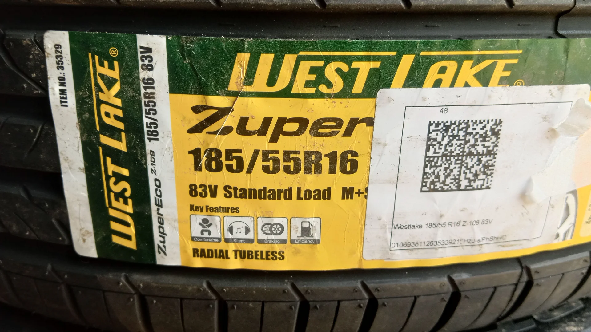 185/55 R16 лето новые - миниатюра 2