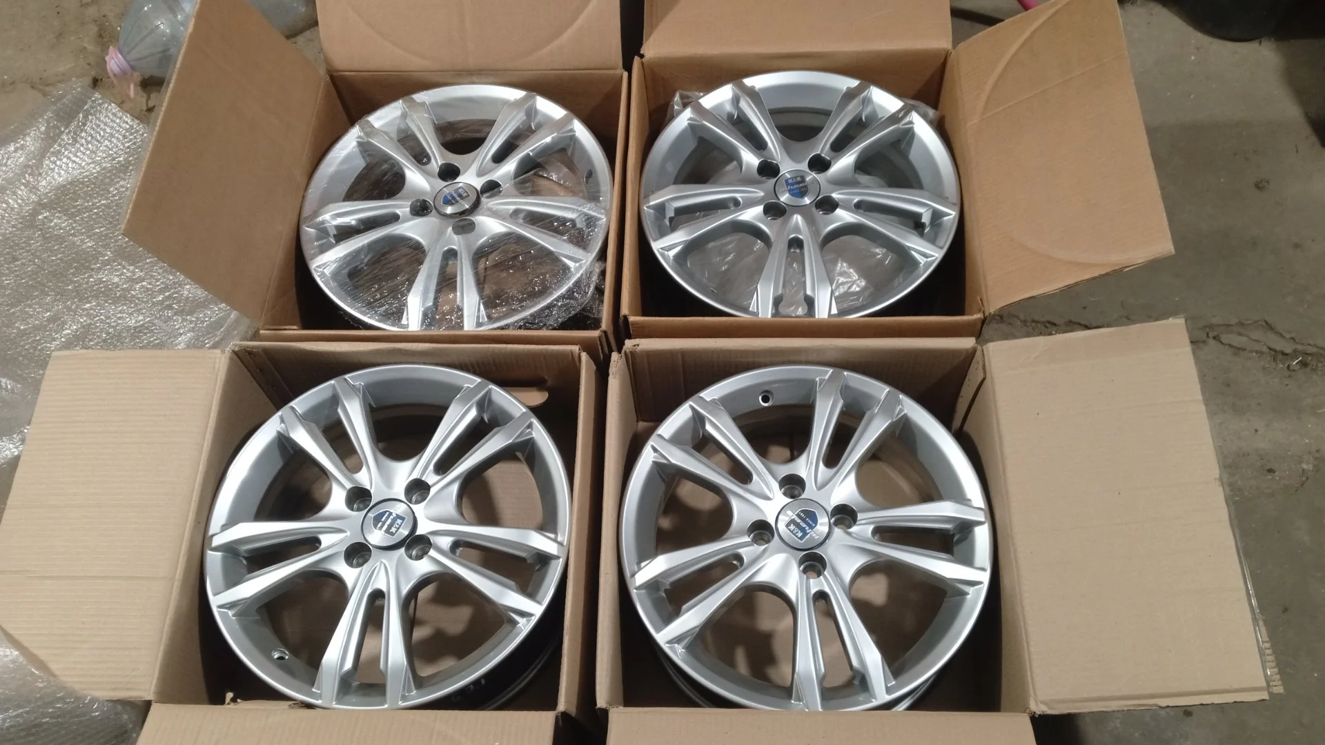 R16, 4x100 ноаве - изображение 1