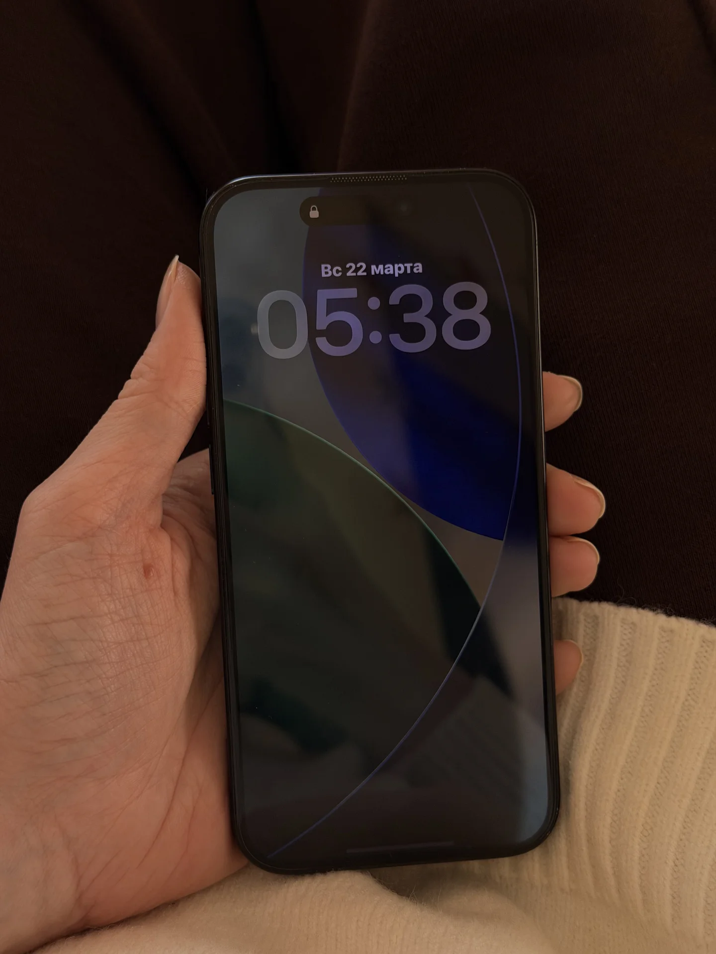iPhone 15 pro 256 гб 2 сим синий б/у - изображение 1