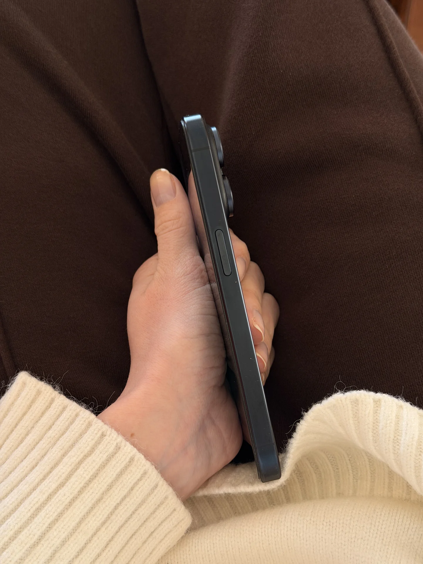 iPhone 15 pro 256 гб 2 сим синий б/у - миниатюра 2