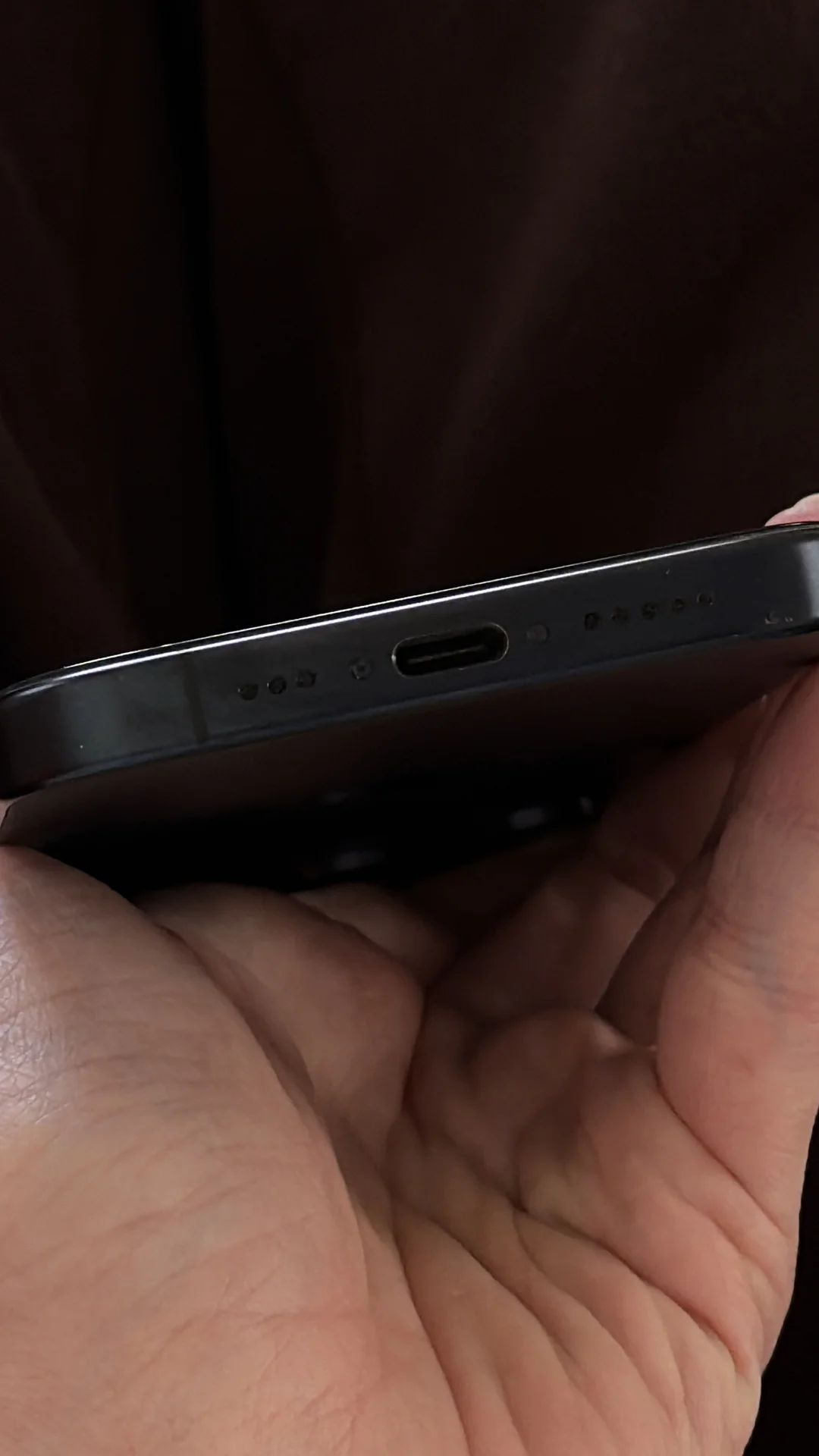 iPhone 15 pro 256 гб 2 сим синий б/у - миниатюра 4