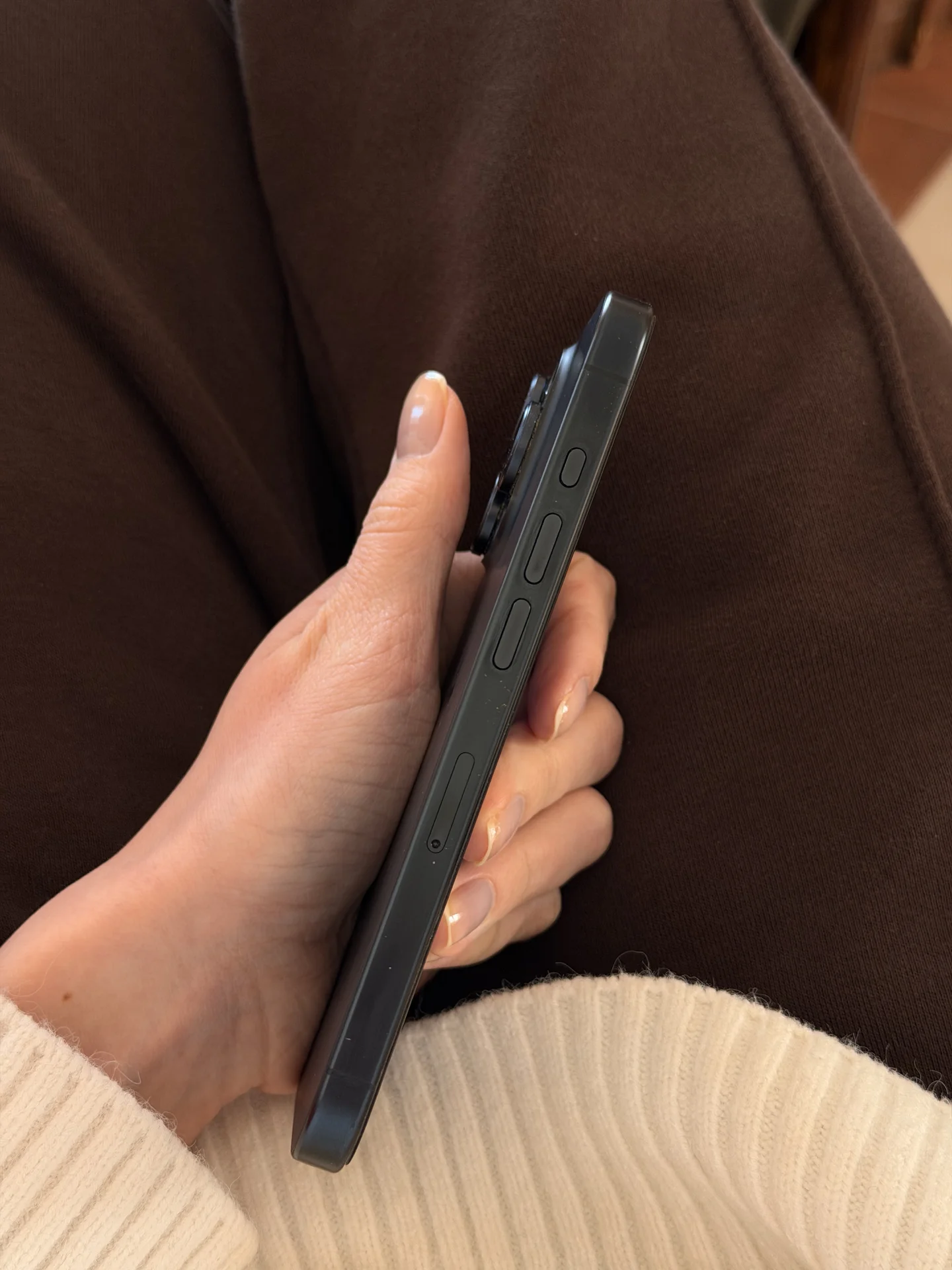 iPhone 15 pro 256 гб 2 сим синий б/у - миниатюра 5