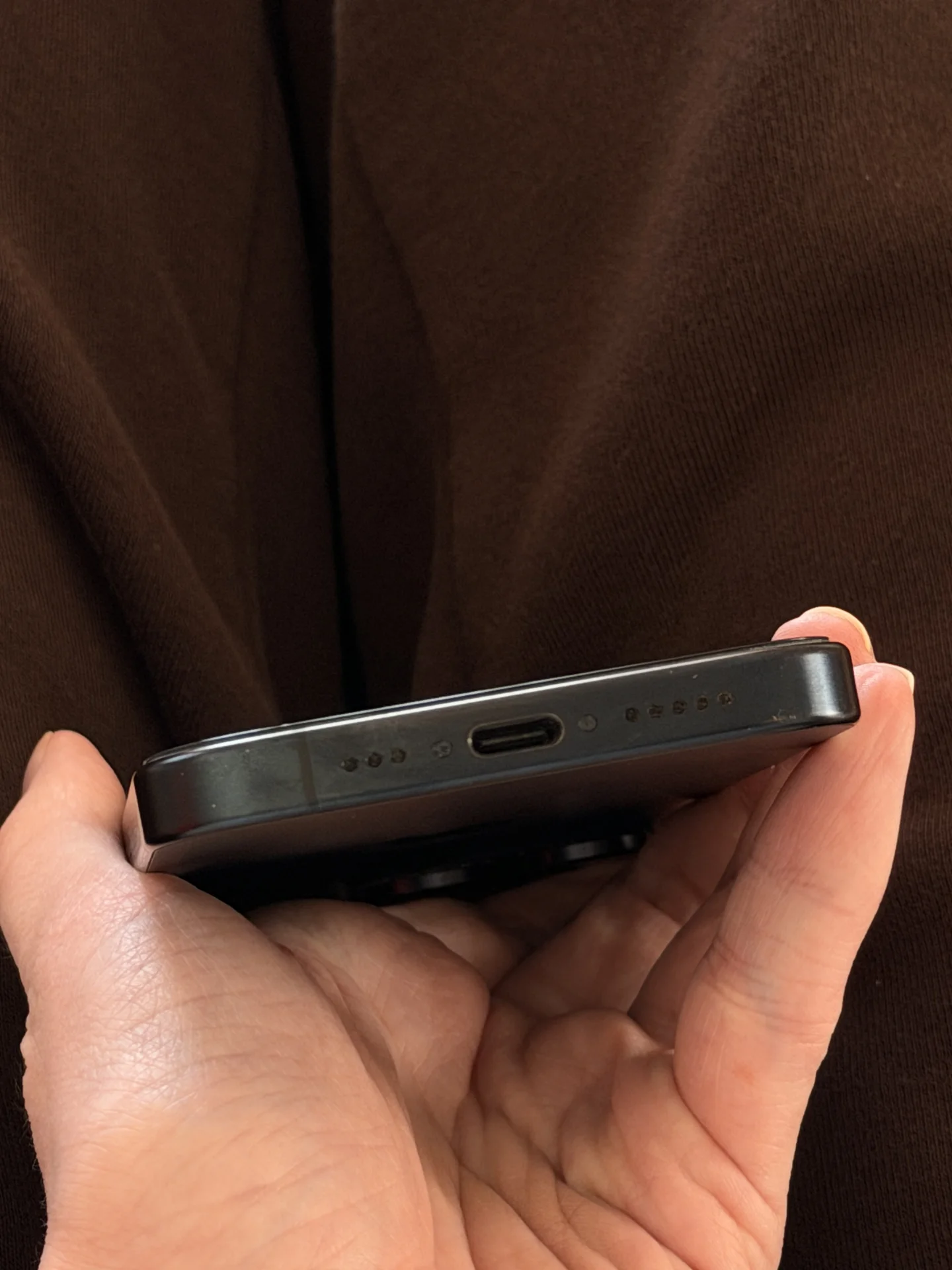 iPhone 15 pro 256 гб 2 сим синий б/у - миниатюра 8