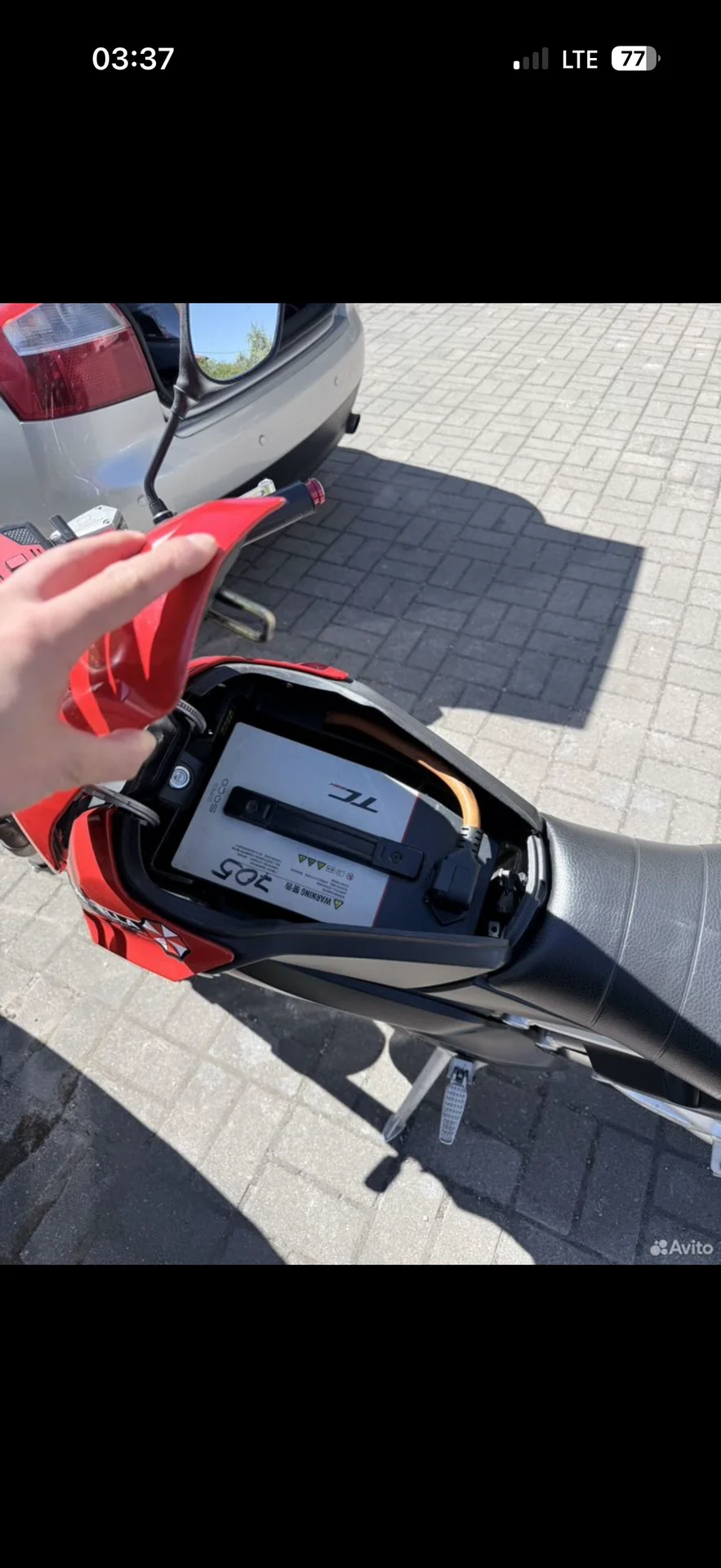 Super Soco Tc max - миниатюра 5