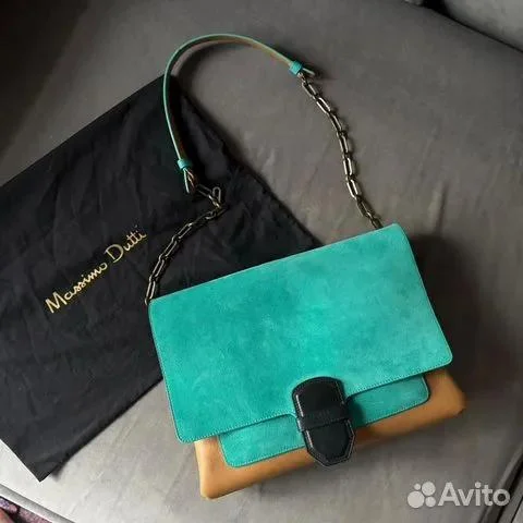 Сумка Massimo dutti из лимитированной коллекции - изображение 1