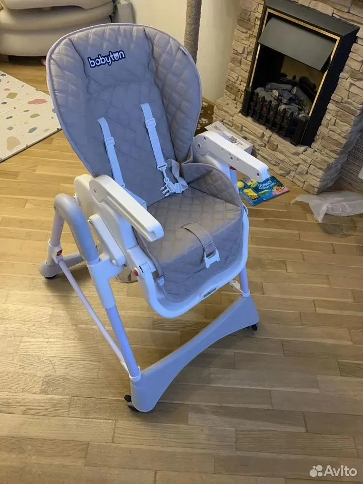 Детский стульчик для кормления babyton - изображение 1