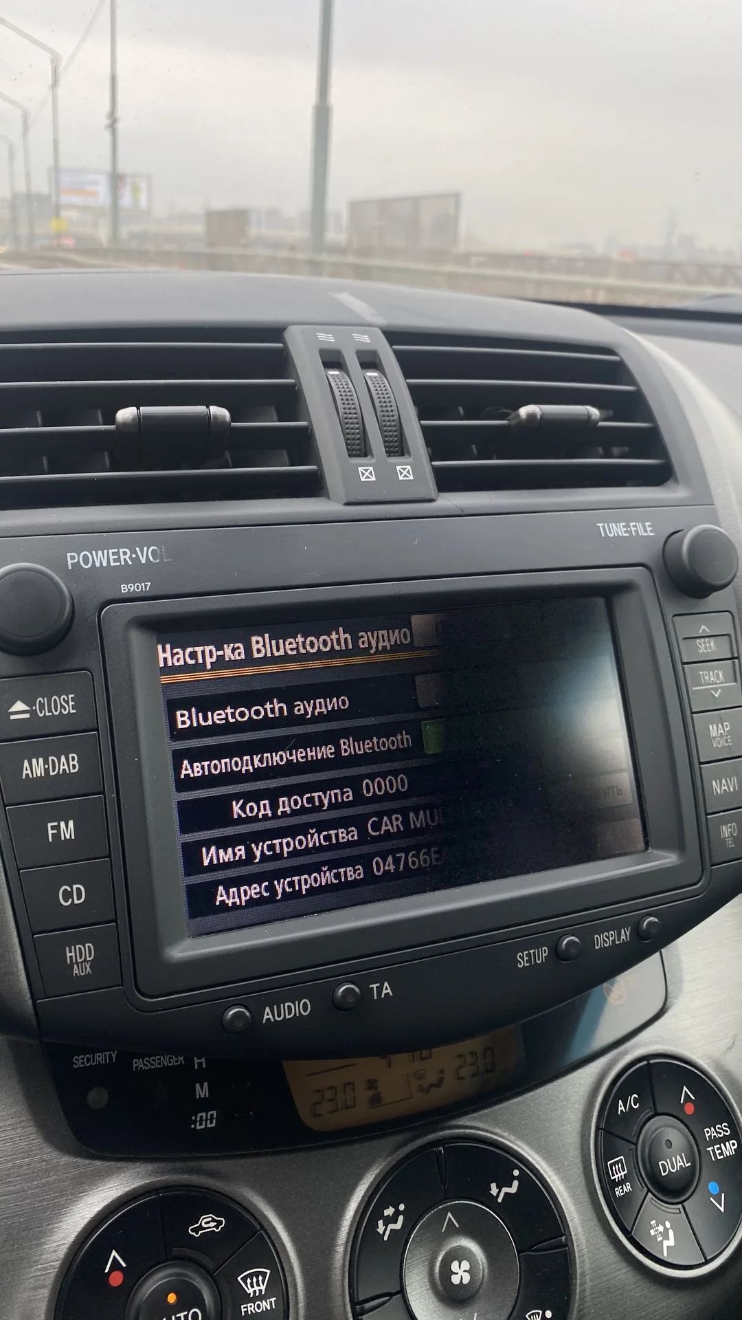 Штатная магнитола rav4 xa30 - миниатюра 2