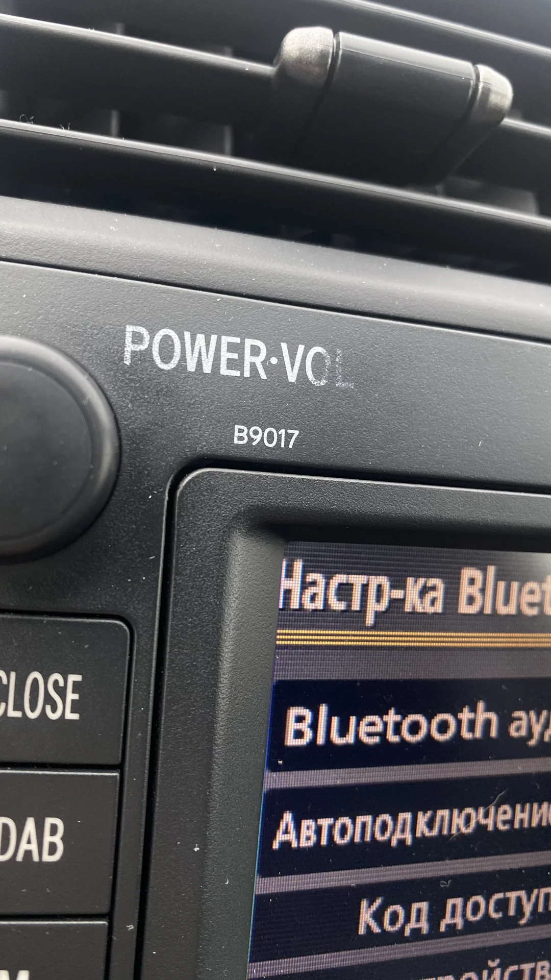 Штатная магнитола rav4 xa30 - миниатюра 3