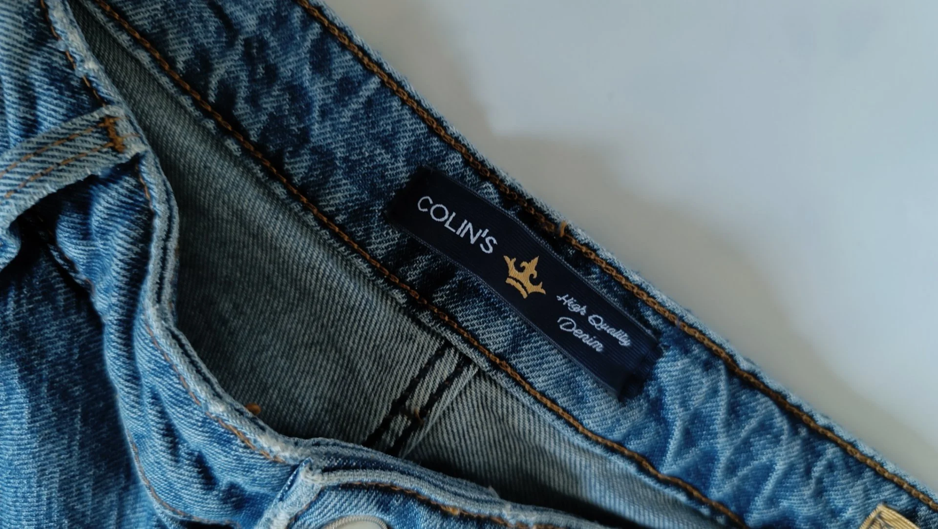 Джинсы женские colins 48 50 - миниатюра 3