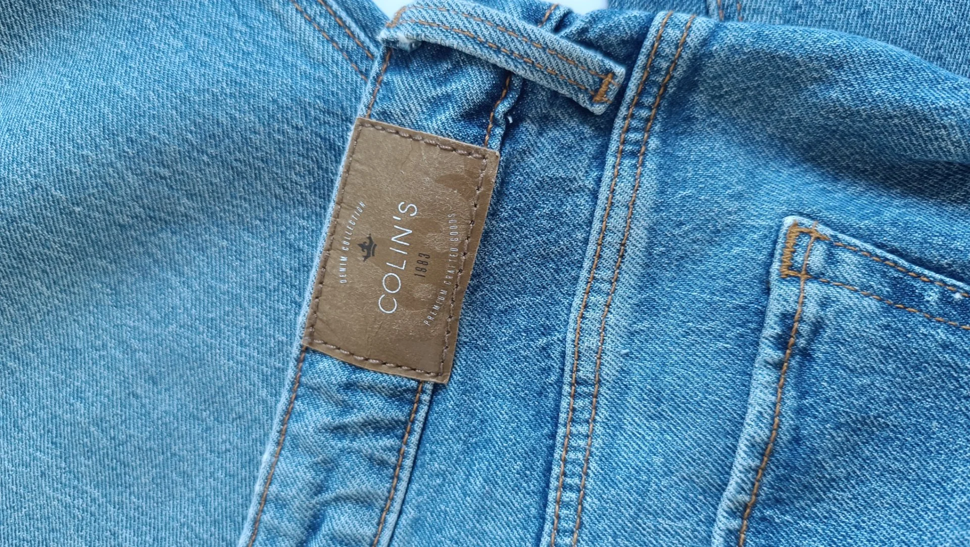 Джинсы женские colins 48 50 - миниатюра 5