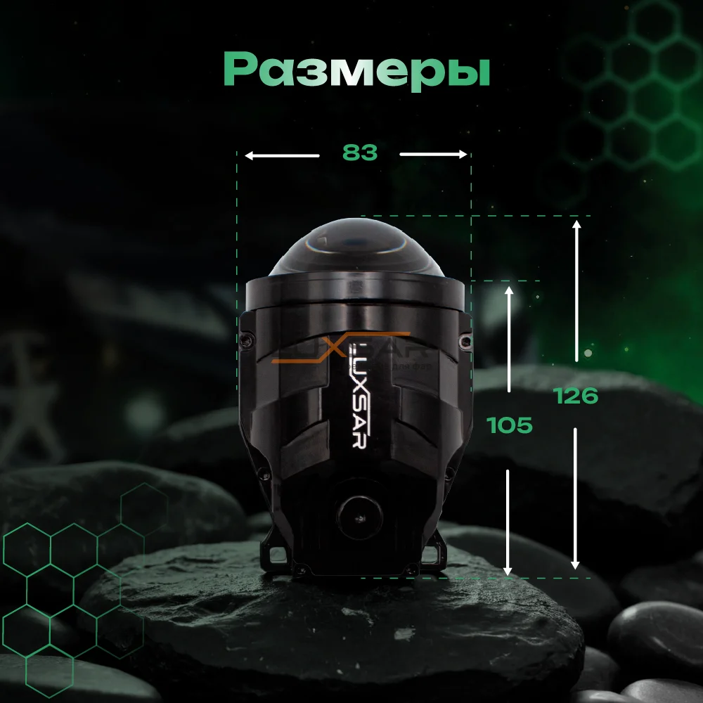 ПТФ Luxsar X5 Pro - миниатюра 6