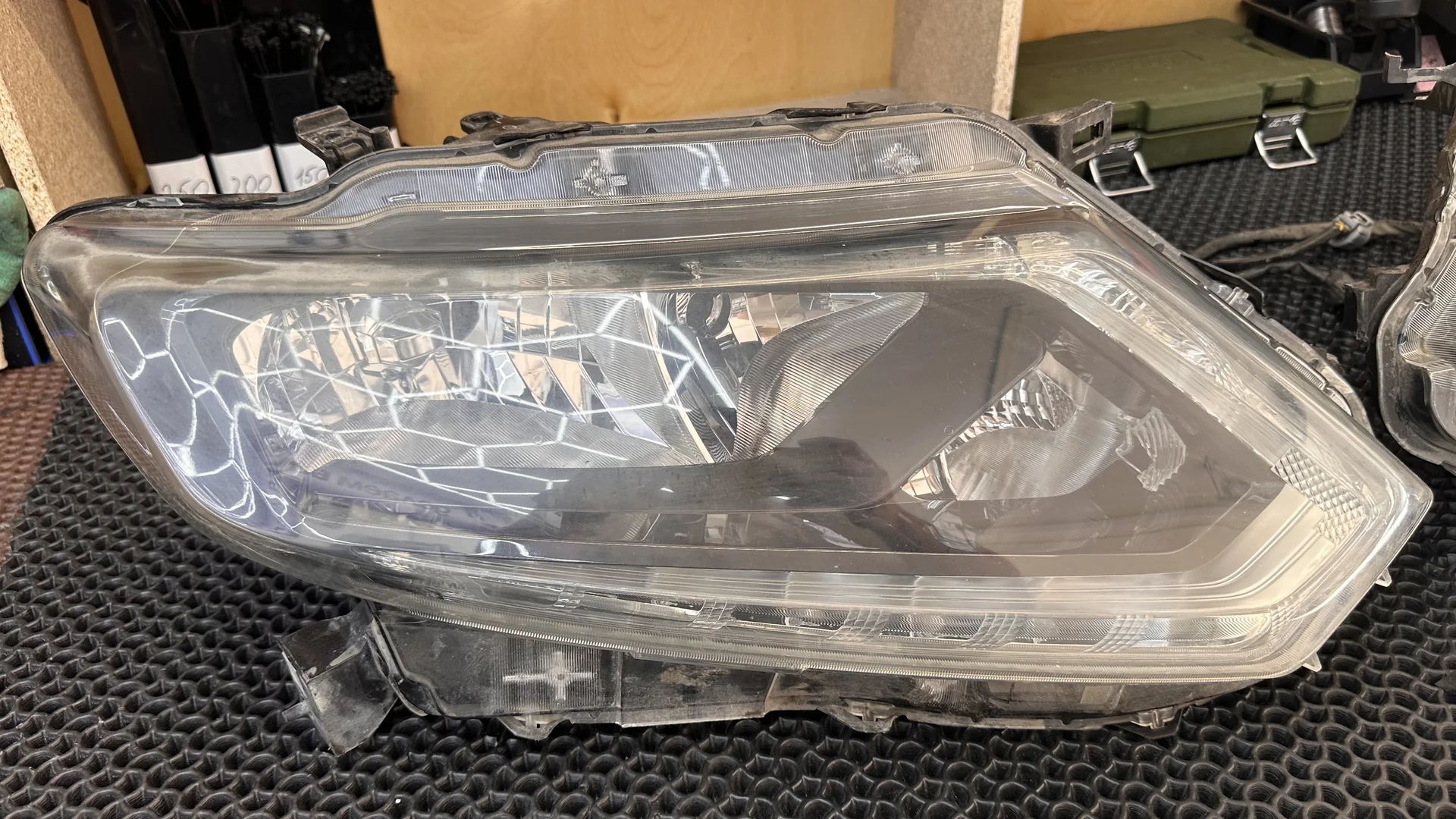 Комплект фар Nissan X-Trail 3 (2013-2019) - миниатюра 2