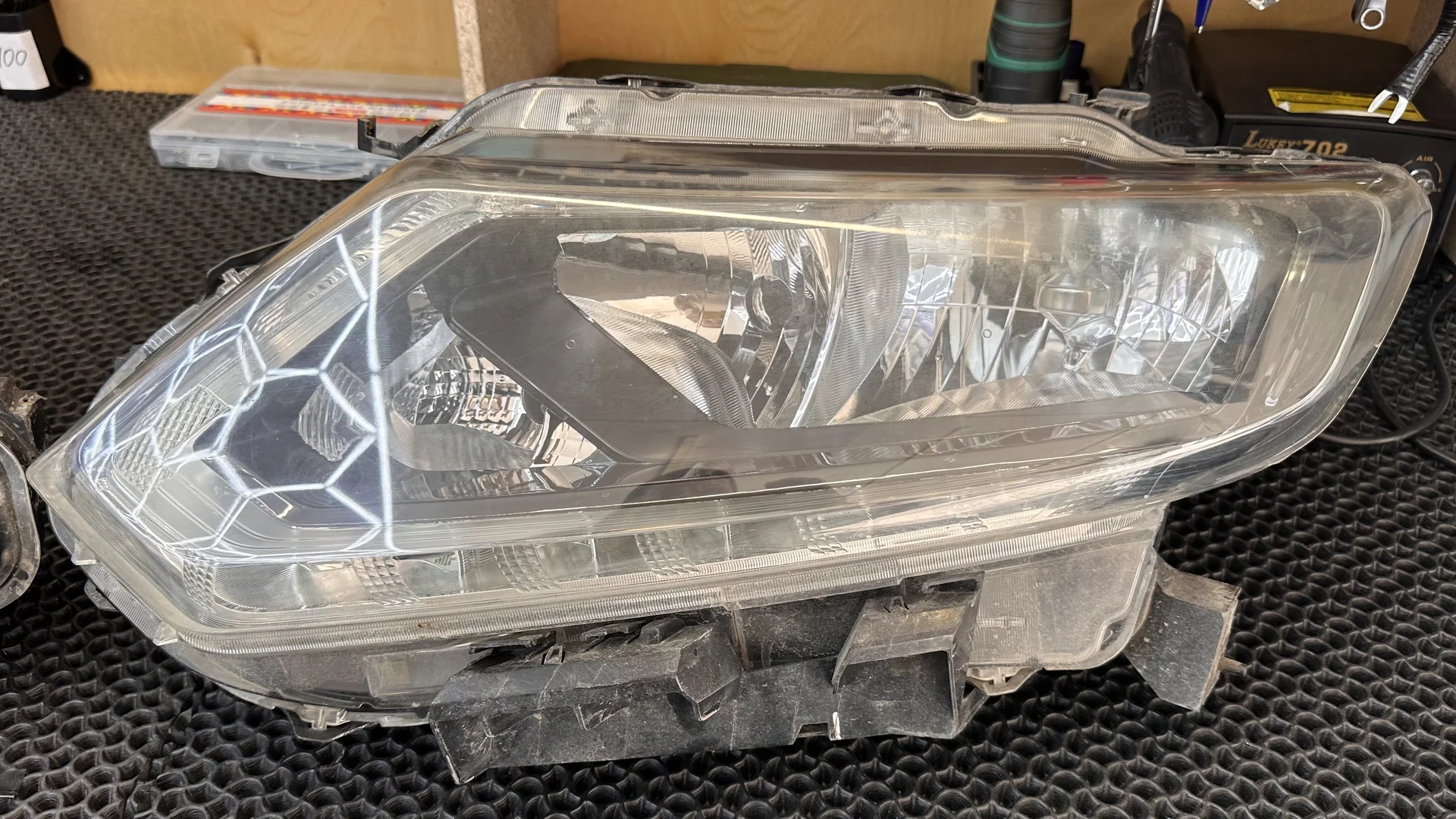 Комплект фар Nissan X-Trail 3 (2013-2019) - миниатюра 3