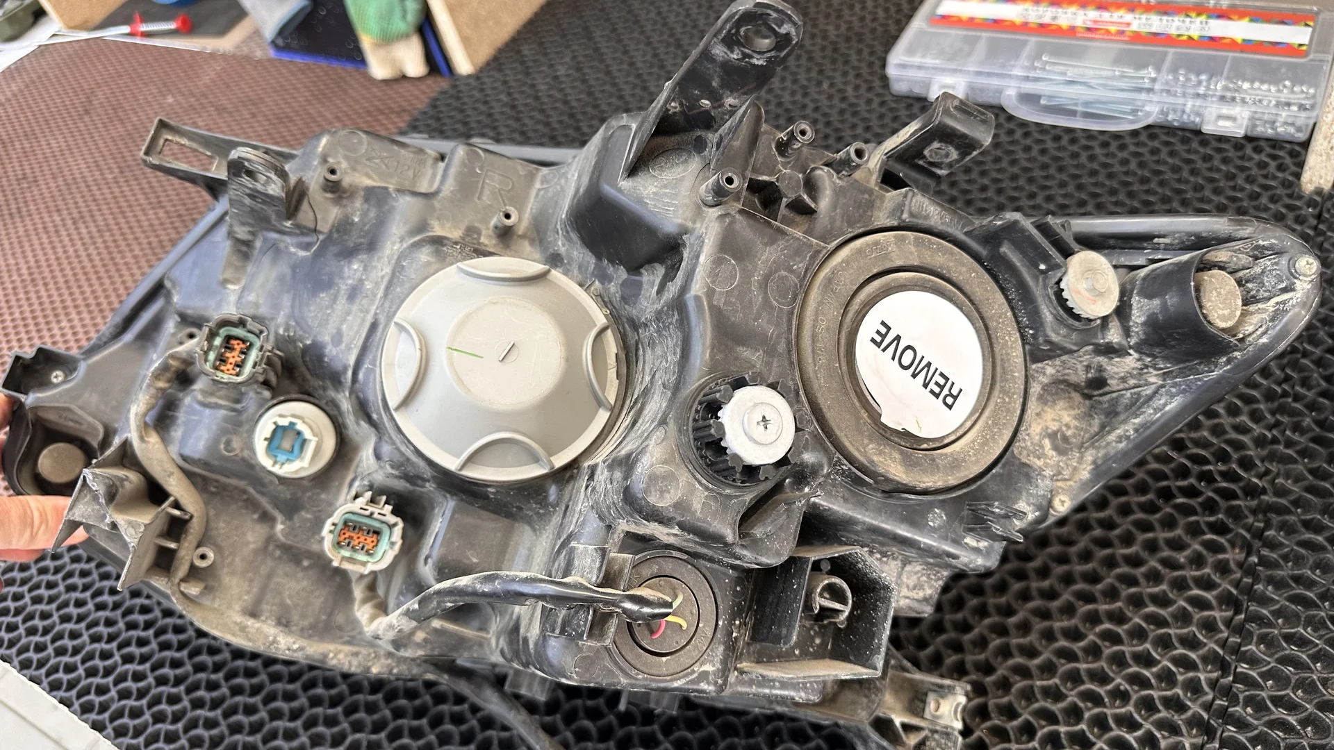 Комплект фар Nissan X-Trail 3 (2013-2019) - миниатюра 7