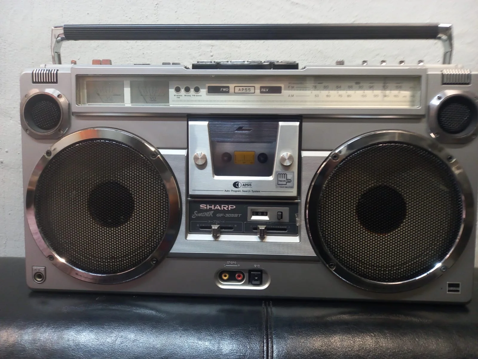 Магнитола sharp gf-305 st - изображение 1