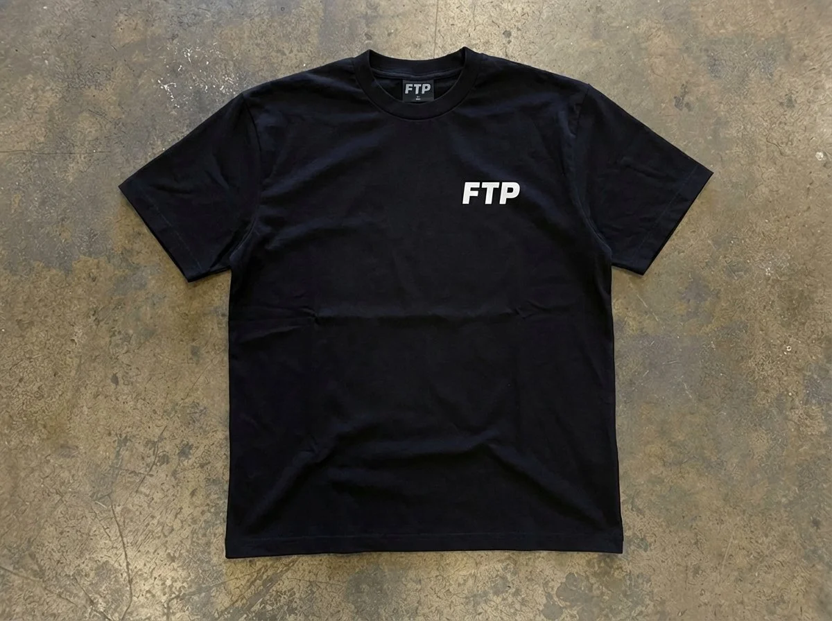 Футболка FTP Tree Camo Logo tee - изображение 1