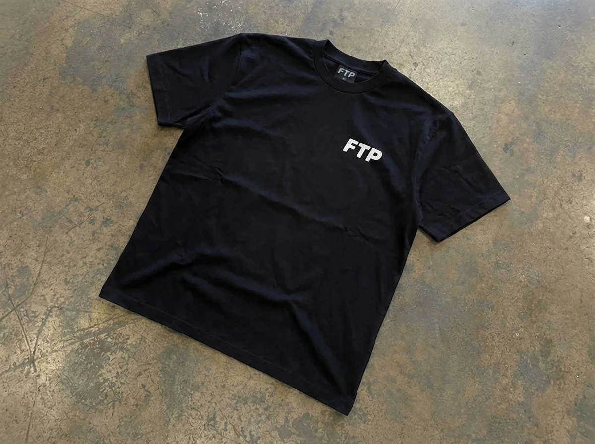 Футболка FTP Tree Camo Logo tee - миниатюра 2