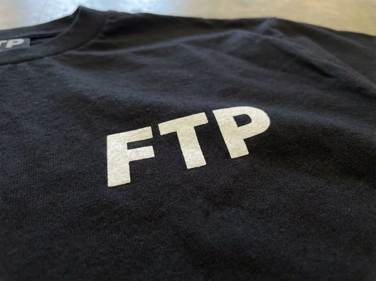 Футболка FTP Tree Camo Logo tee - миниатюра 3