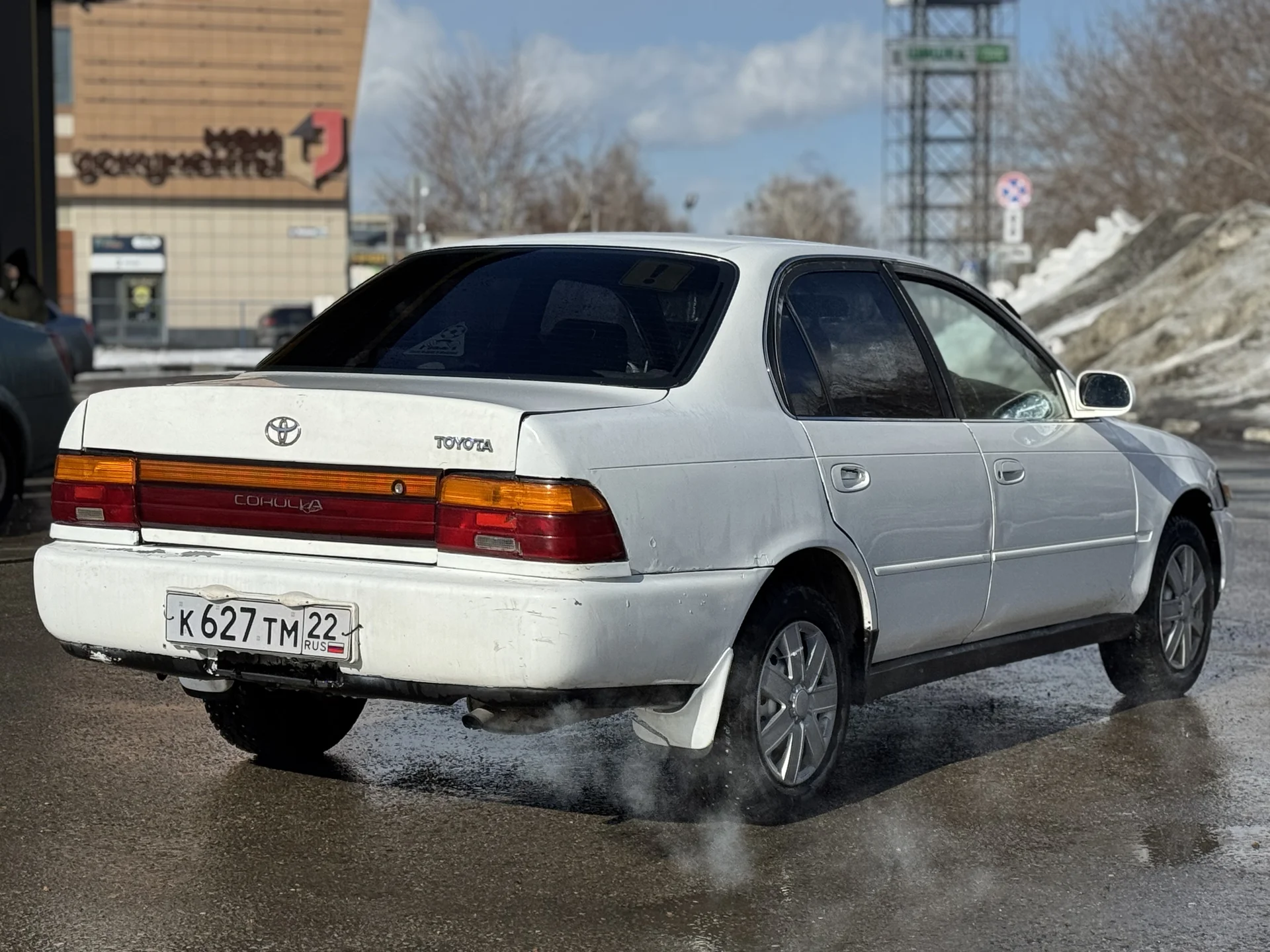 Продам Toyota Corolla E100 - миниатюра 8