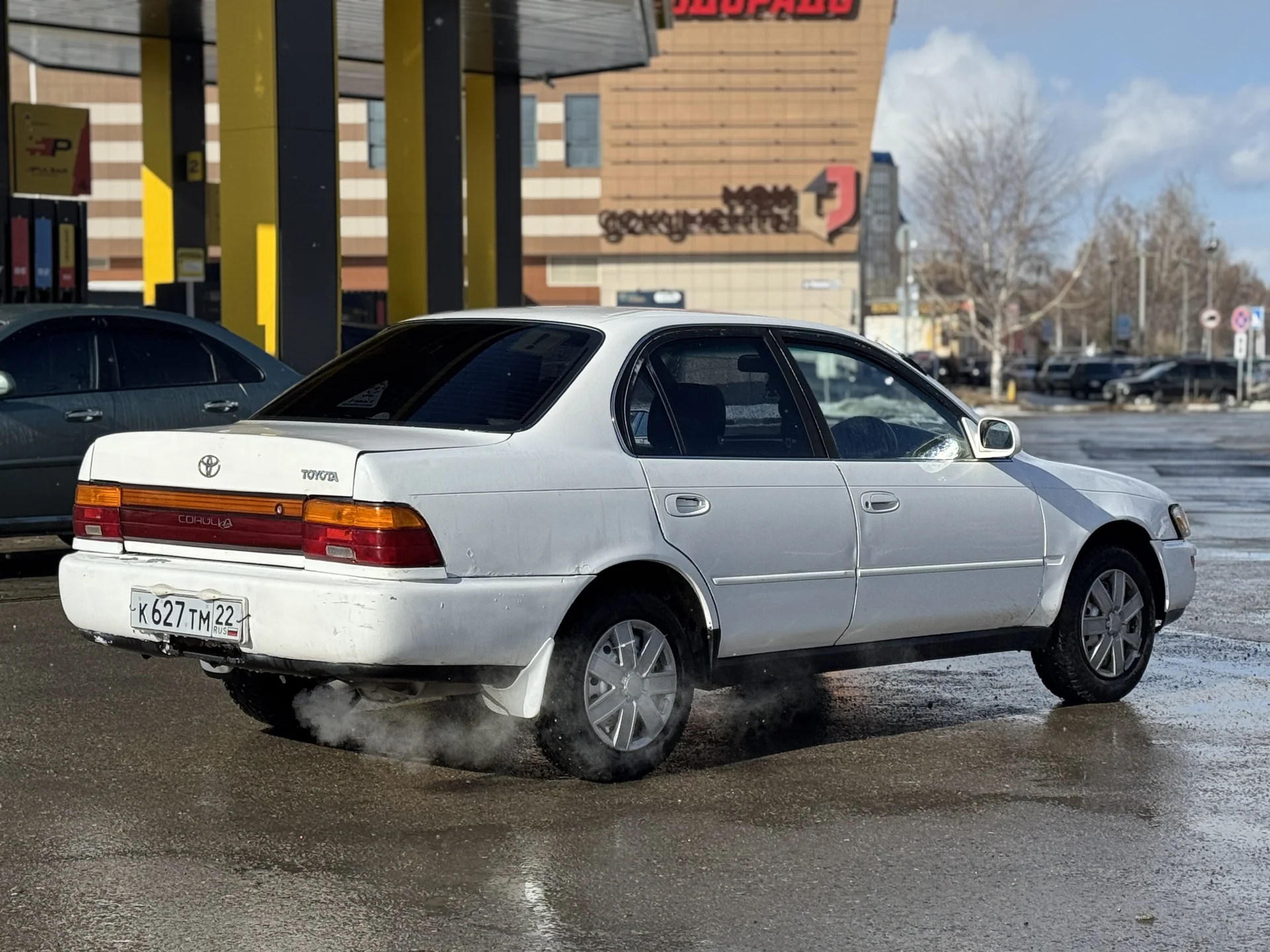 Продам Toyota Corolla E100 - миниатюра 9