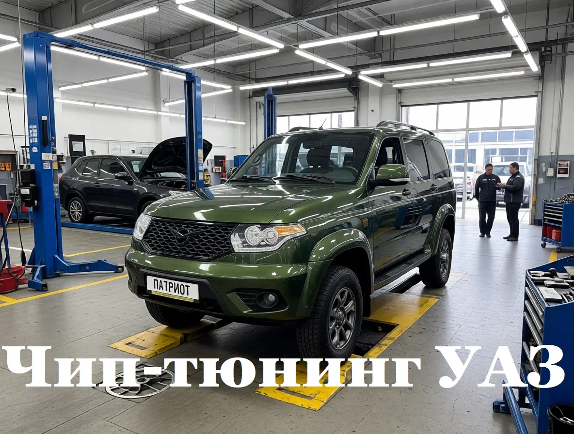 Чип-тюнинг УАЗ – любые модели, двигатели, эбу - изображение 1