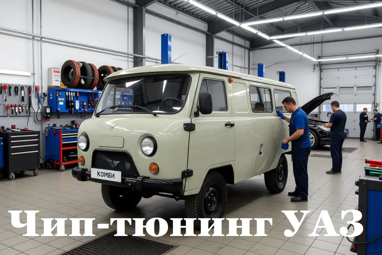 Чип-тюнинг УАЗ – любые модели, двигатели, эбу - миниатюра 2