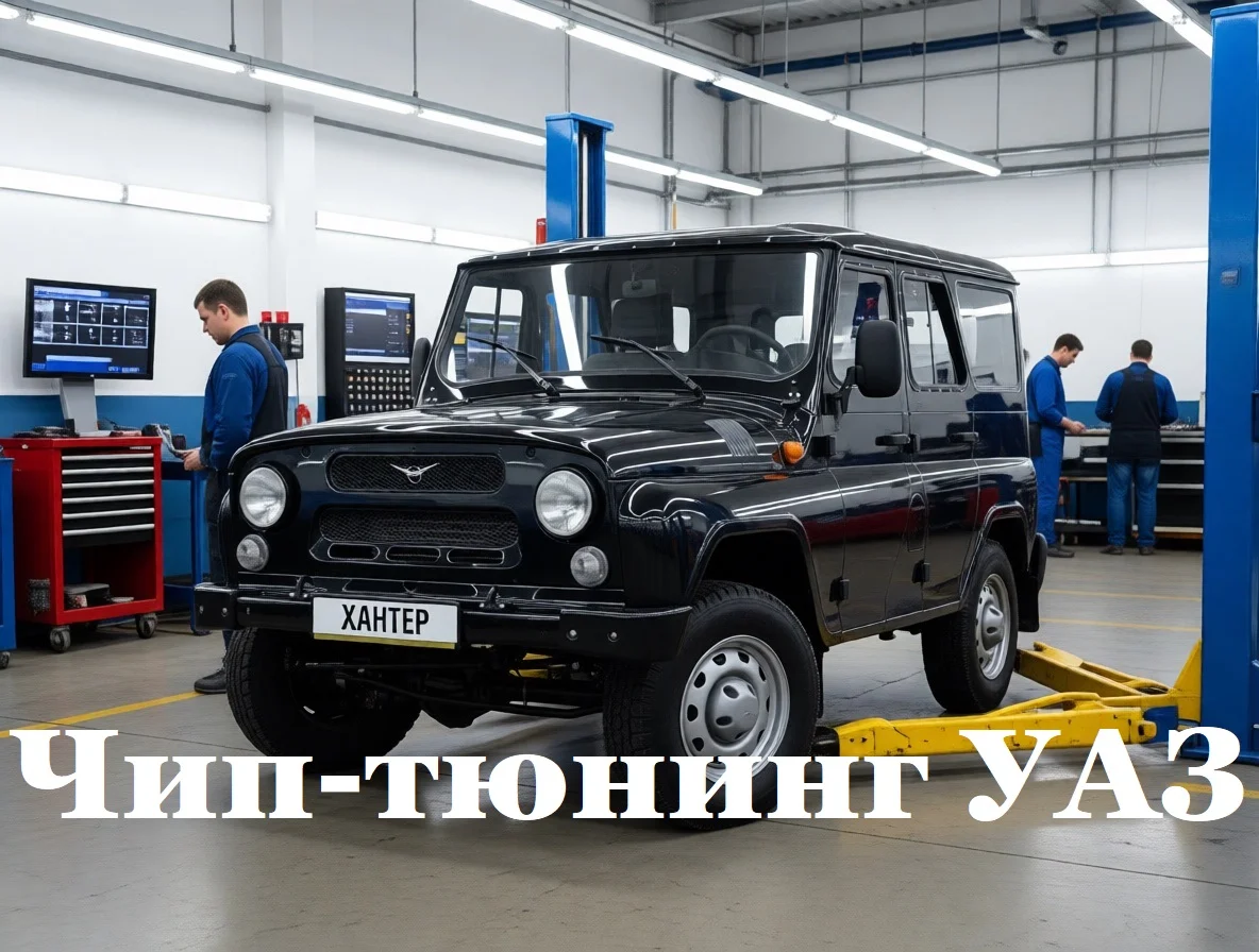 Чип-тюнинг УАЗ – любые модели, двигатели, эбу - миниатюра 3