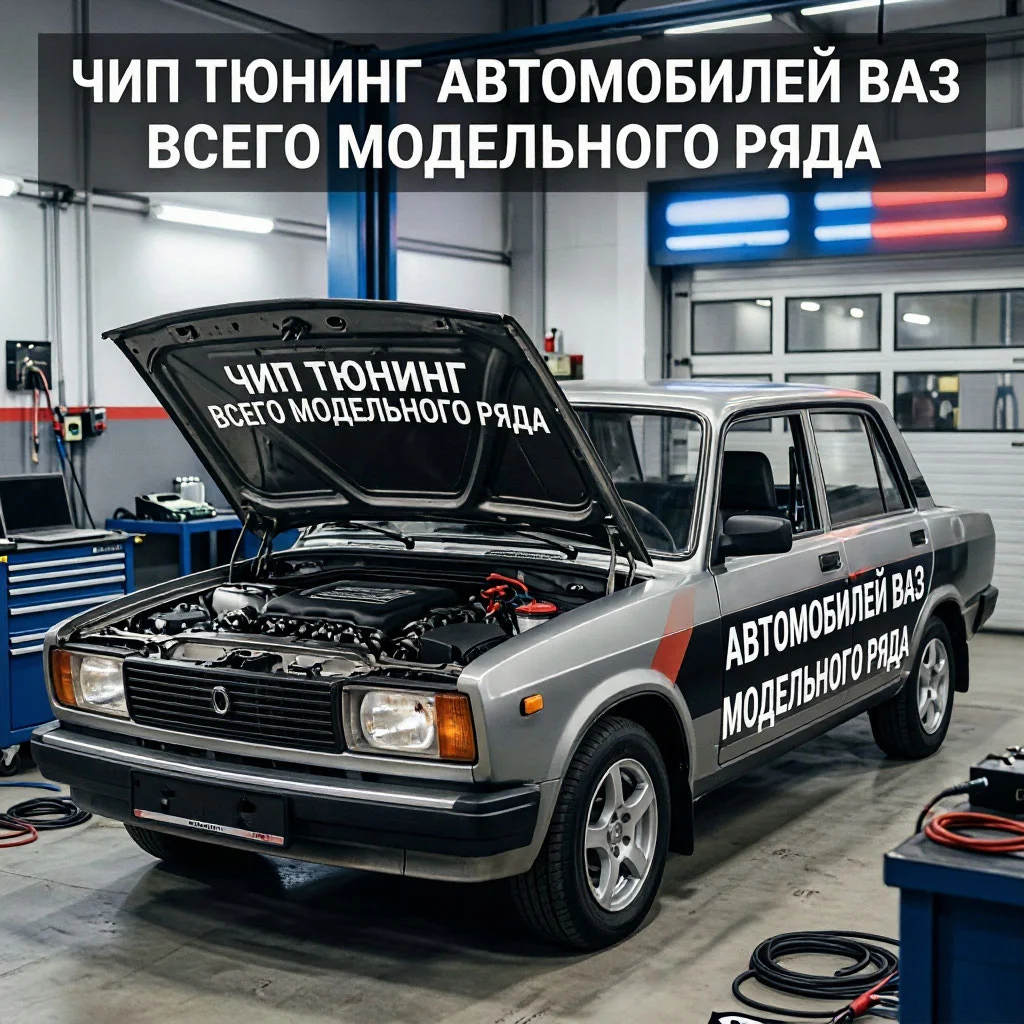 Чип-тюнинг ваз (Лада) все модели. Мощность+эко - миниатюра 4