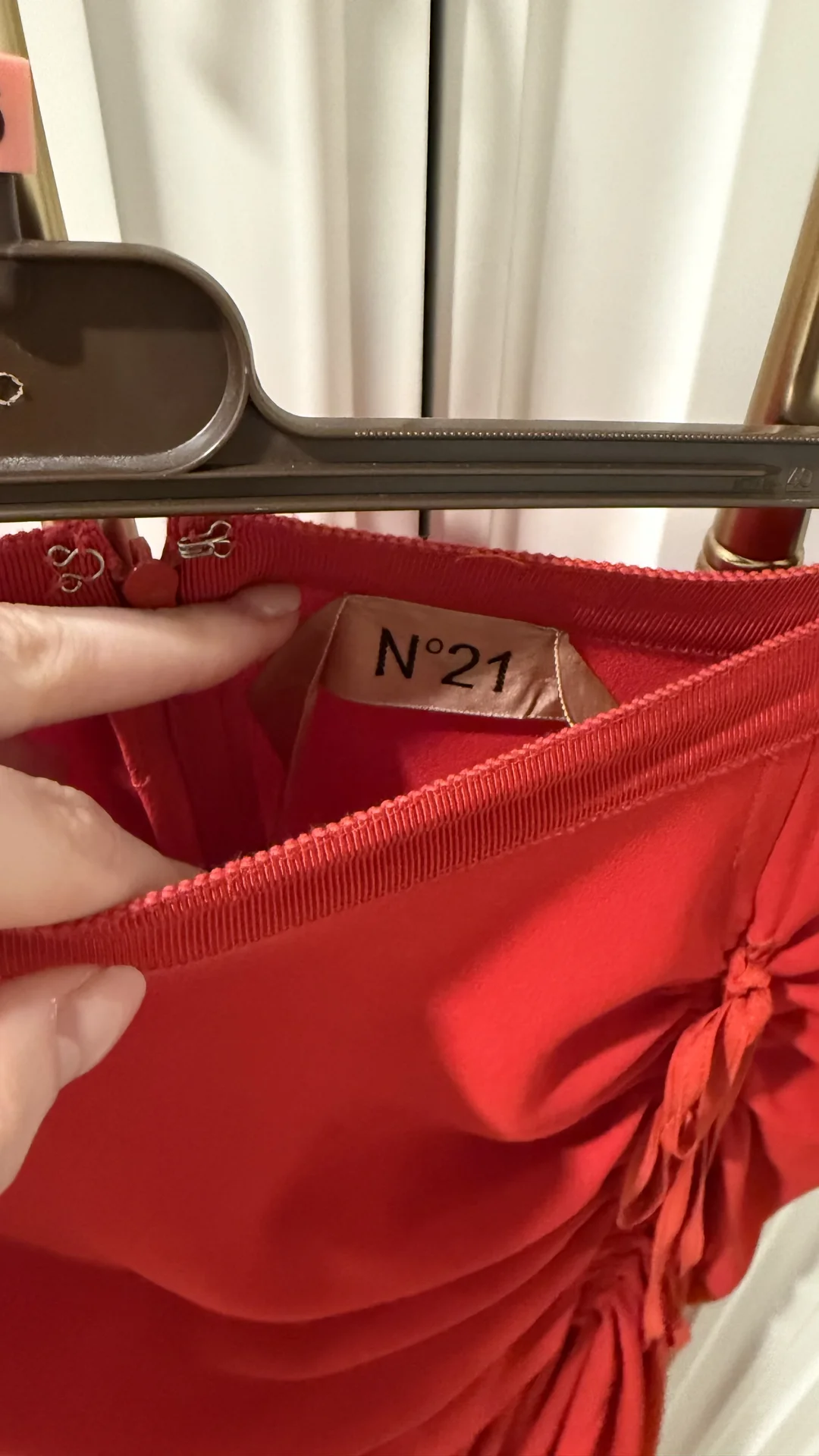 Юбка N21 оригинал - миниатюра 3