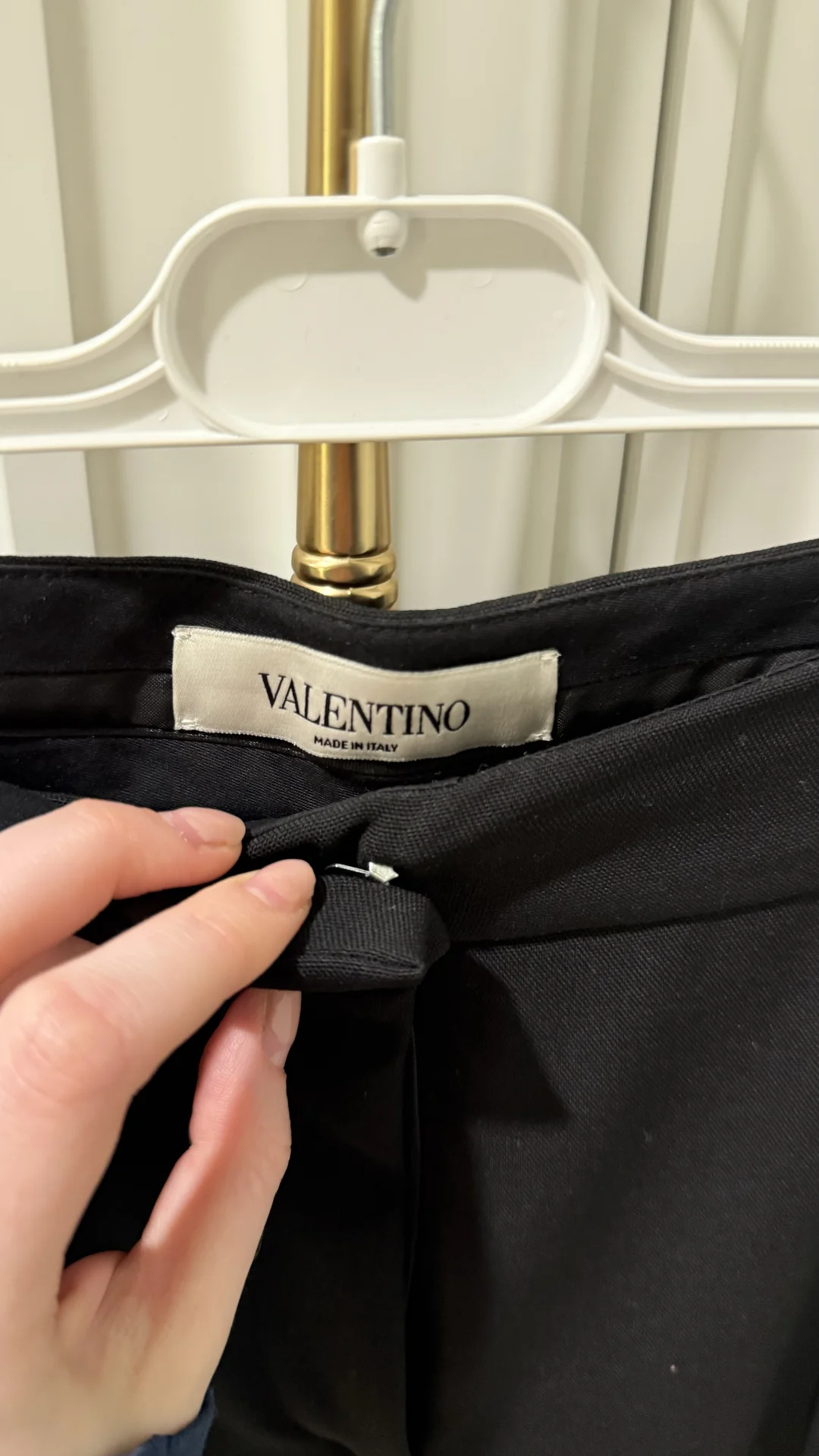 Классические брюки Valentino Оригинал - миниатюра 3