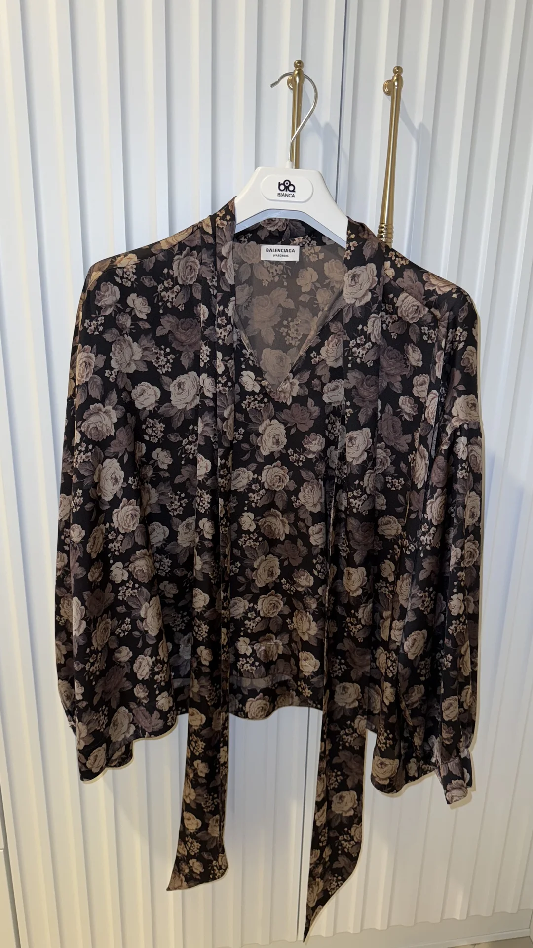 Блуза Balenciaga Wardrobe Оригинал - миниатюра 2