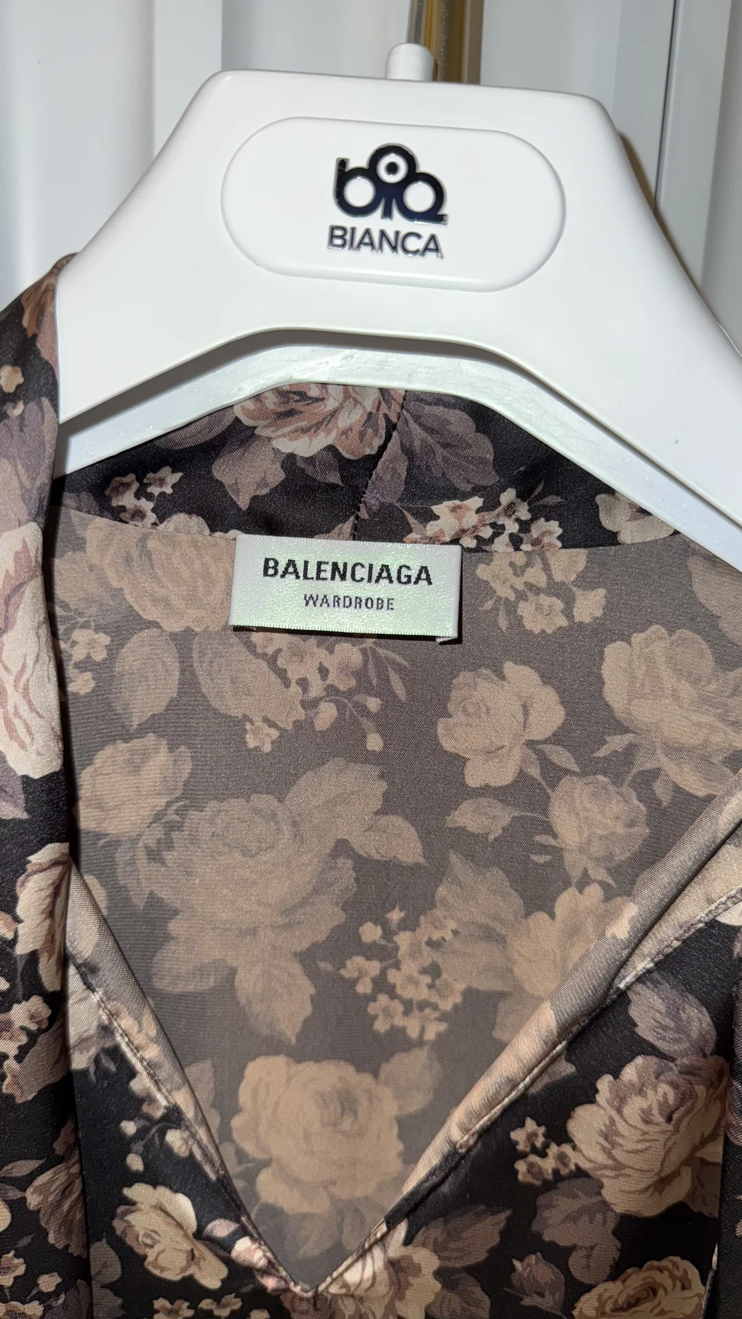 Блуза Balenciaga Wardrobe Оригинал - миниатюра 3