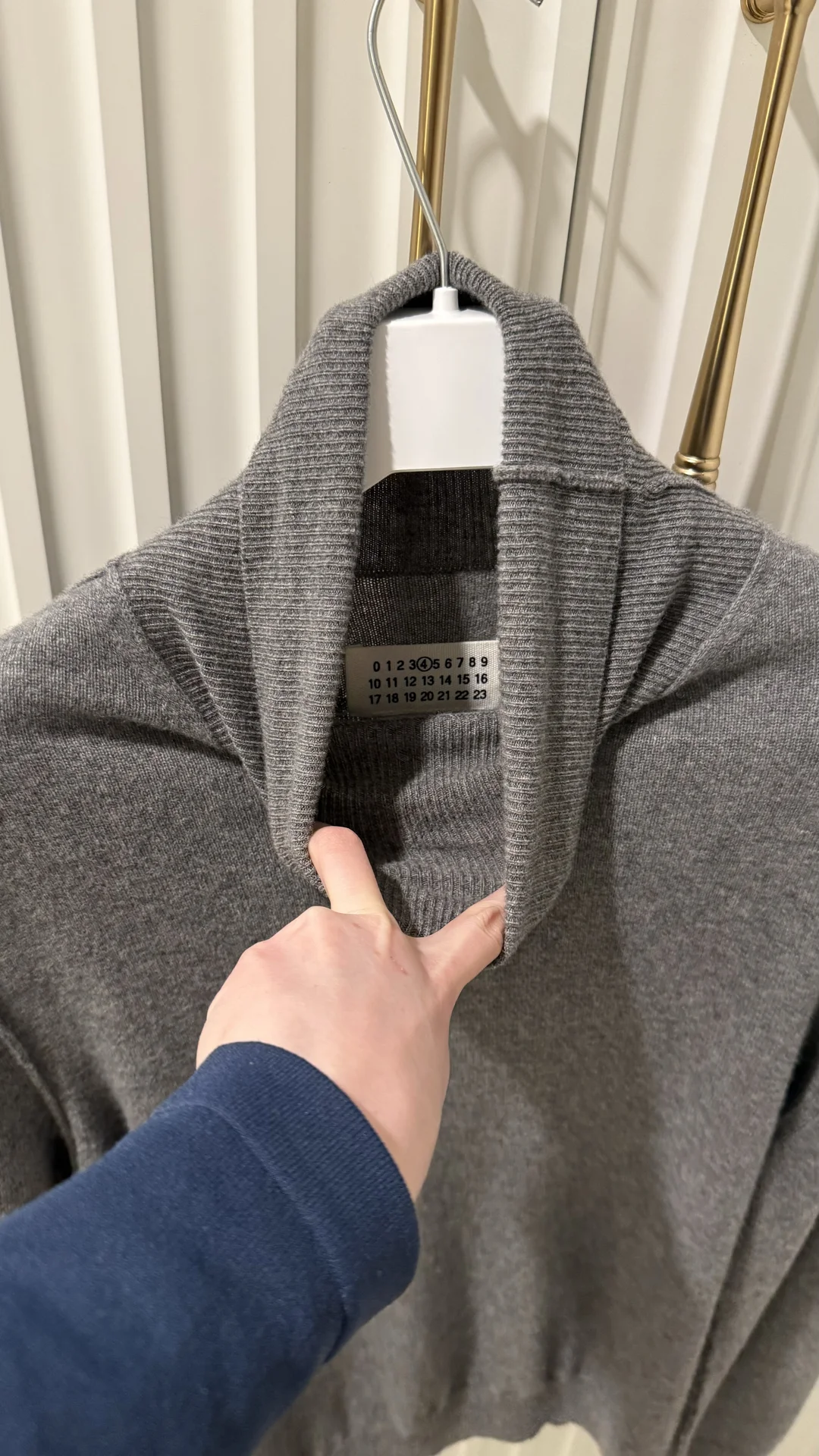 Maison Margiela свитер оригинал - миниатюра 4