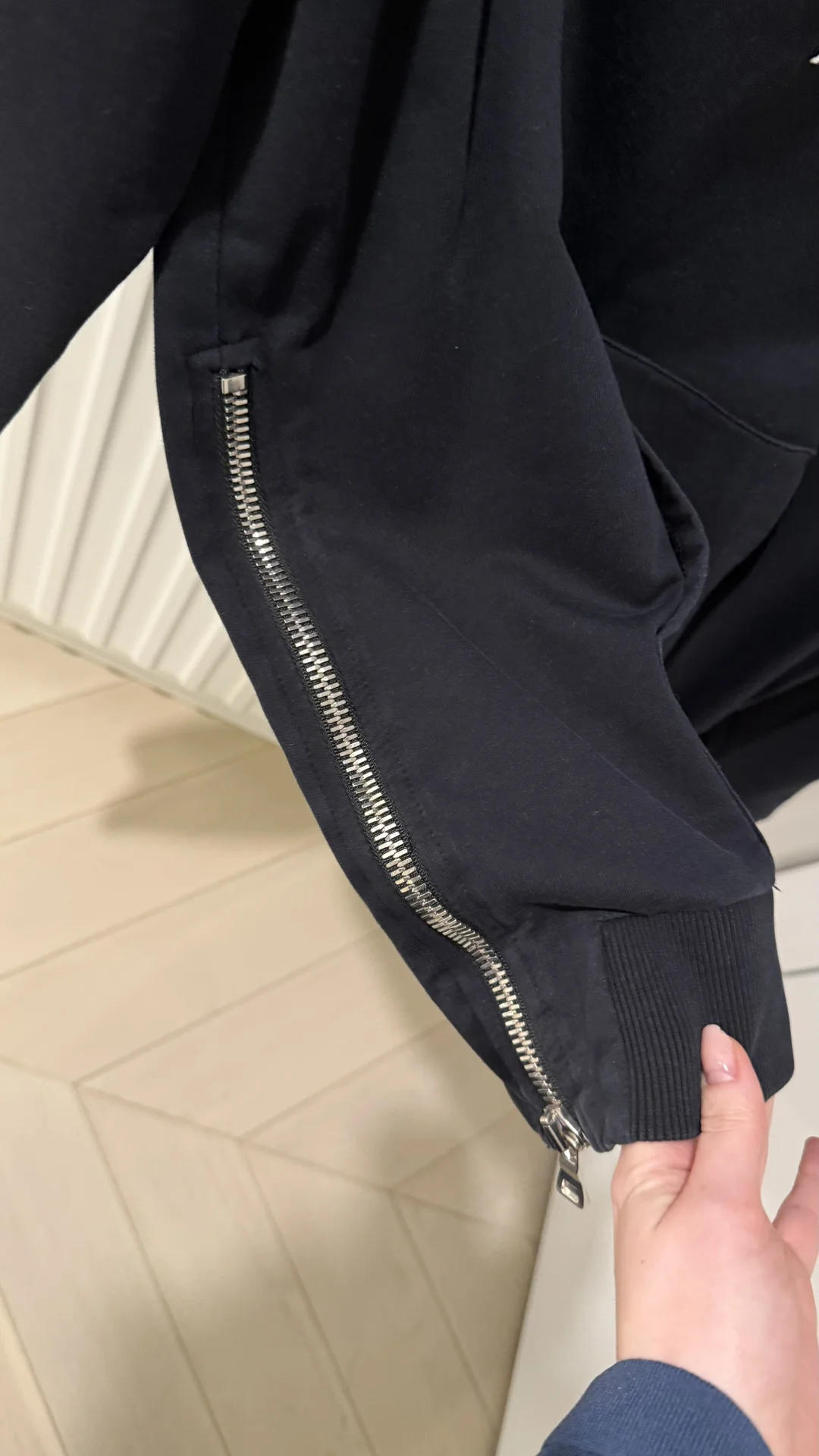 Balmain Paris худи оригинал с молниями - миниатюра 4