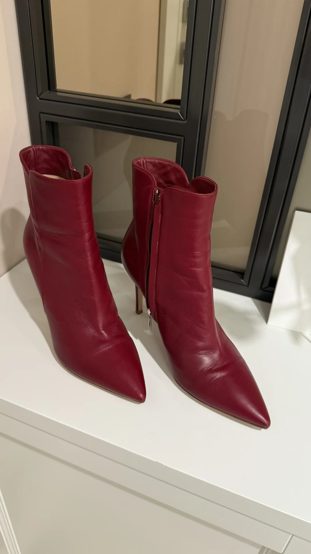 Gianvito Rossi кожаные ботильоны - миниатюра 2