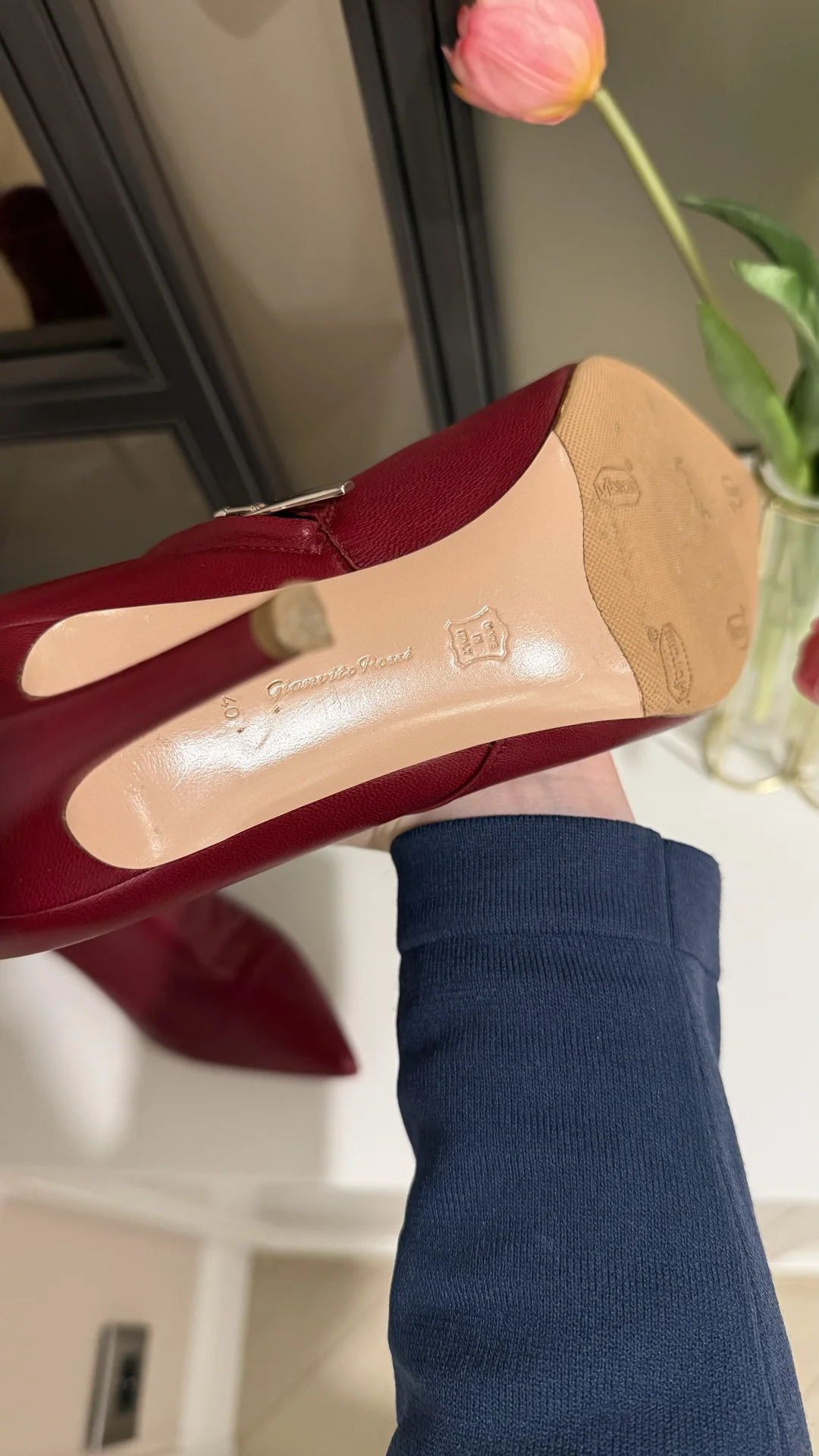 Gianvito Rossi кожаные ботильоны - миниатюра 4