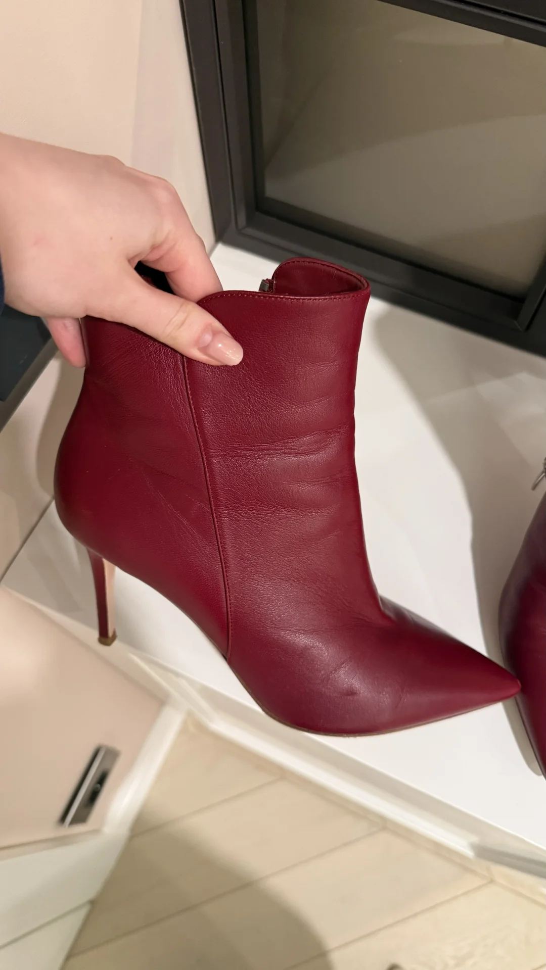 Gianvito Rossi кожаные ботильоны - миниатюра 6
