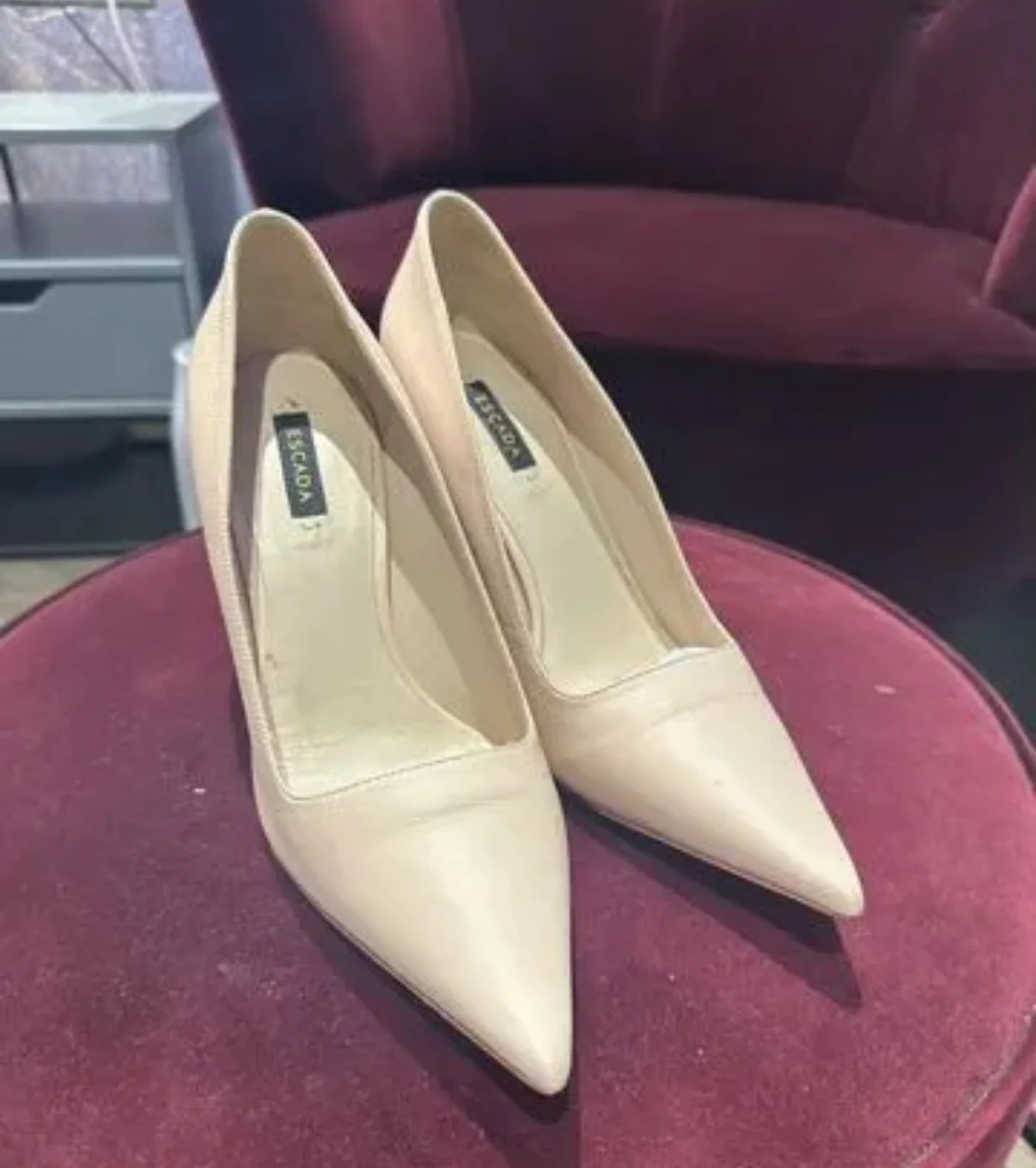 Escada туфли лодочки кожа оригинал 40 - миниатюра 4