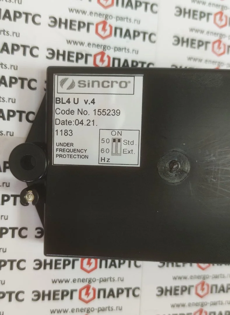 155239 Регулятор напряжения автоматический BL4-U SINCRO - миниатюра 2