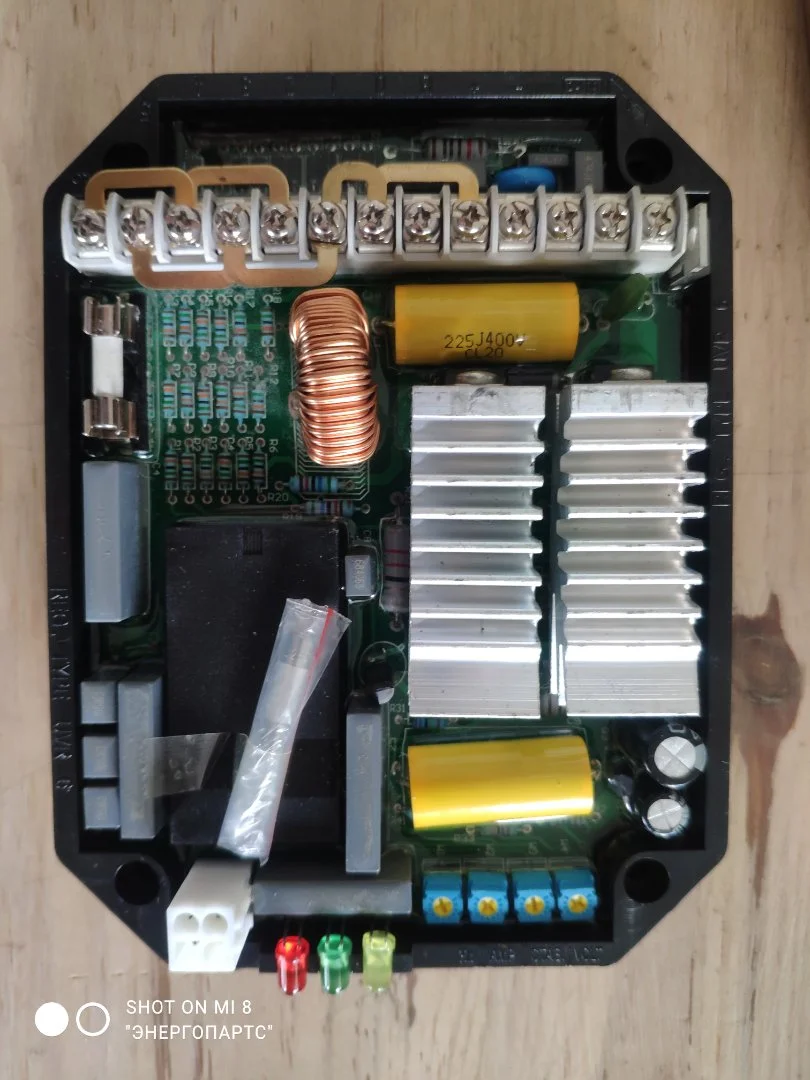 UVR6 AVR Автоматический регулятор напряжения (13 клемм) - изображение 1