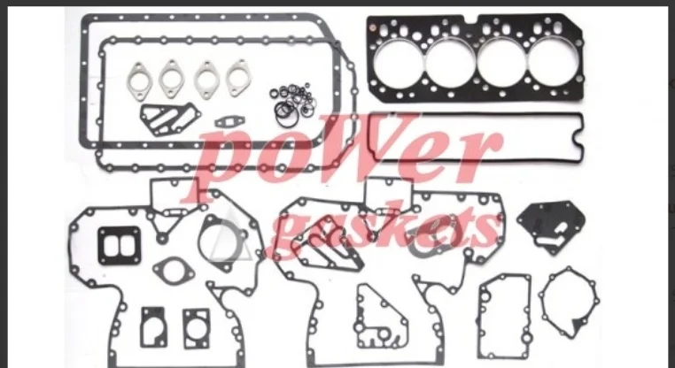 34.20.045 (RE501455, RE527042, RE66086) Комплект прокладок John Deere - миниатюра 2