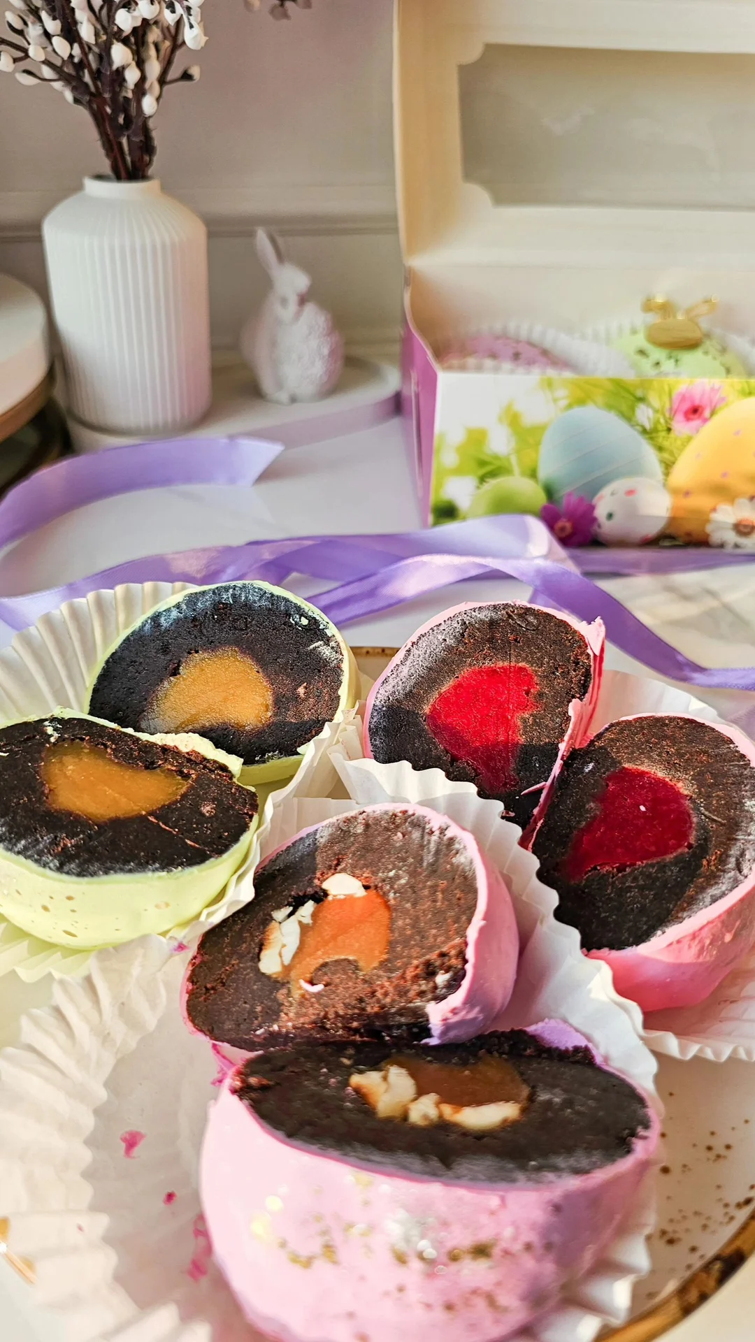 Куличи к Пасхе Пасхальные яйца Дрожжевой кулич - миниатюра 6