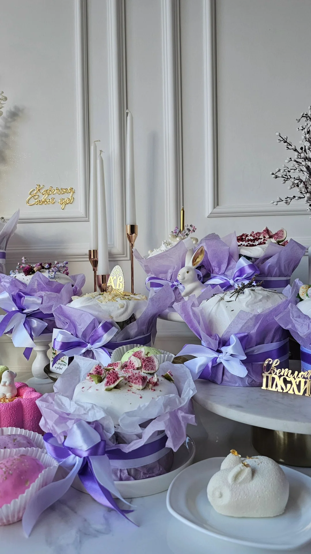Куличи к Пасхе Пасхальные яйца Дрожжевой кулич - миниатюра 12