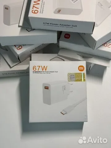 Зарядное устройство 67W Xiaomi new - изображение 1